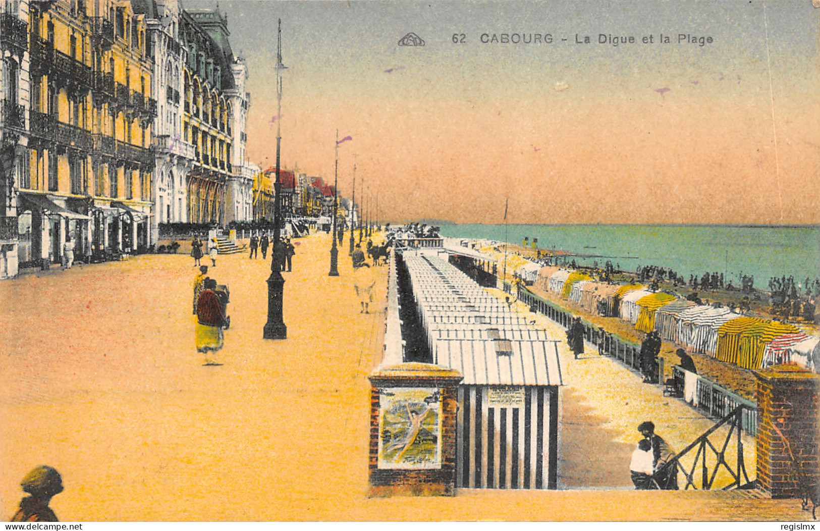 14-CABOURG-N°T2401-E/0169 - Cabourg