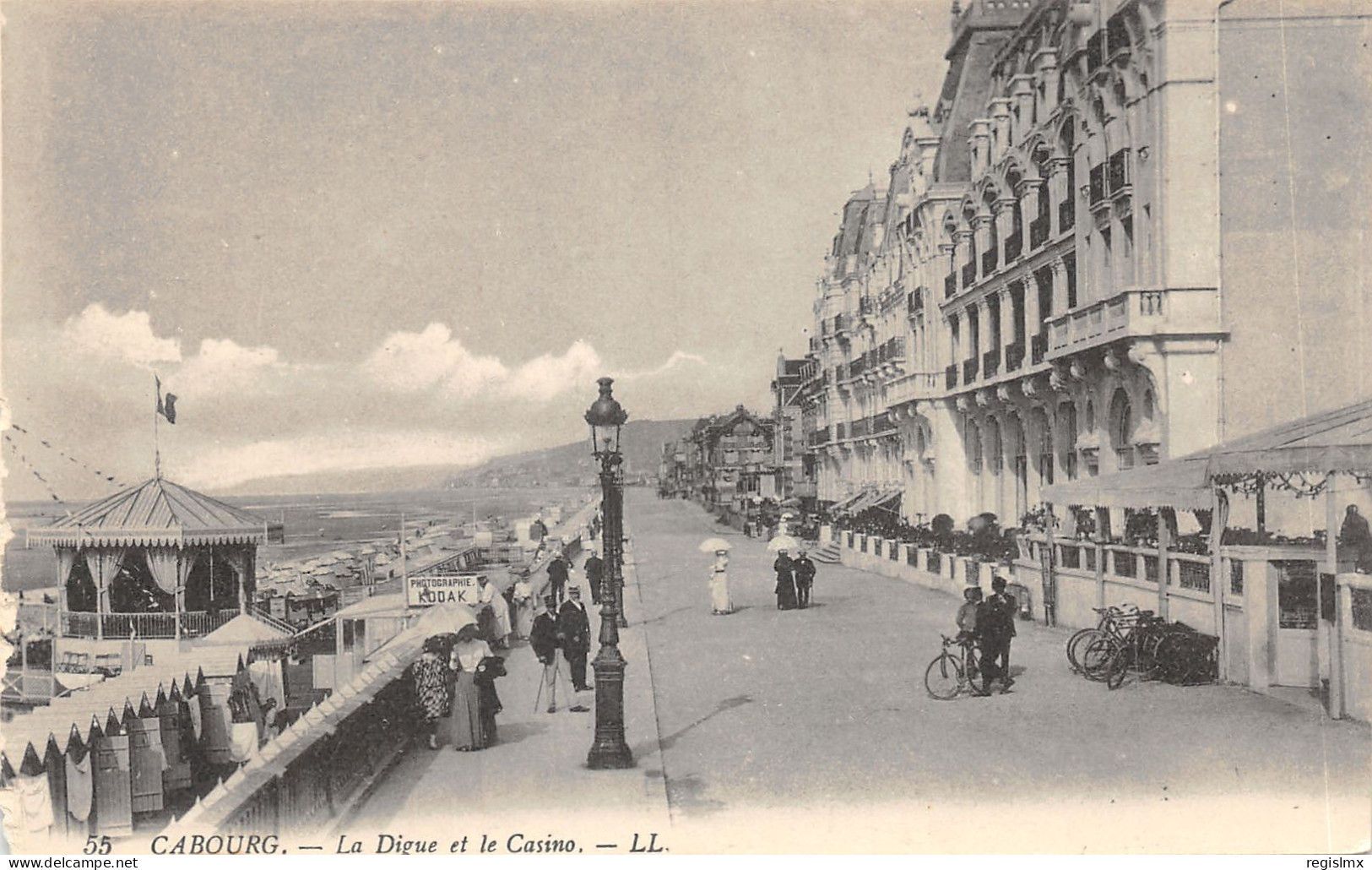14-CABOURG-N°T2401-E/0161 - Cabourg