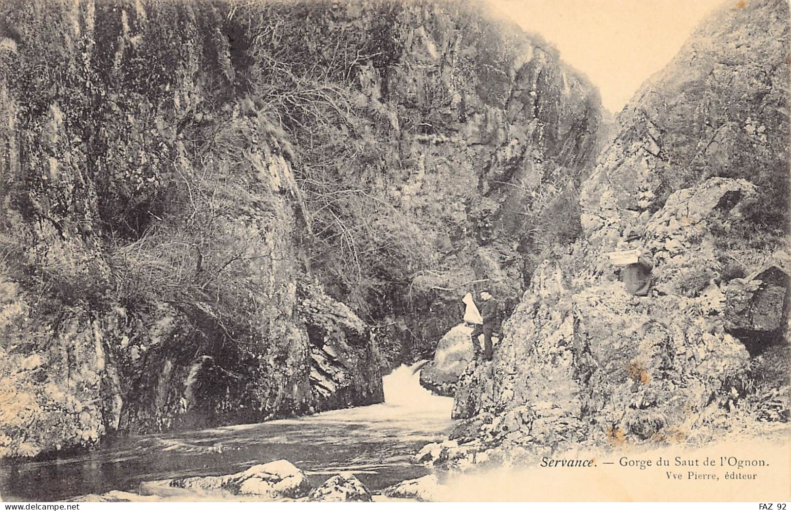 Servance - Gorge Du Saut De L'Ognon - Sonstige & Ohne Zuordnung