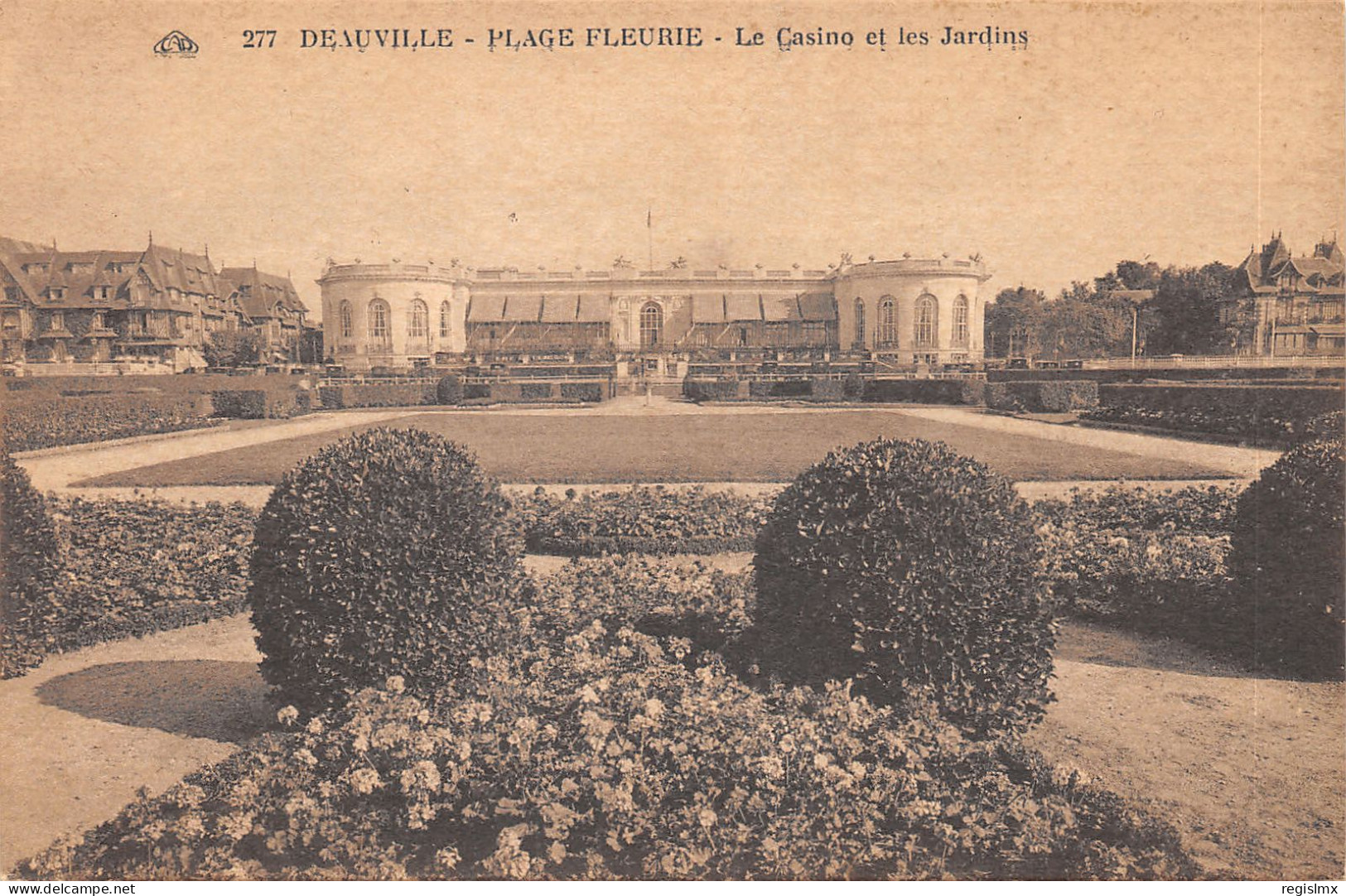 14-DEAUVILLE-N°T2401-E/0089 - Deauville