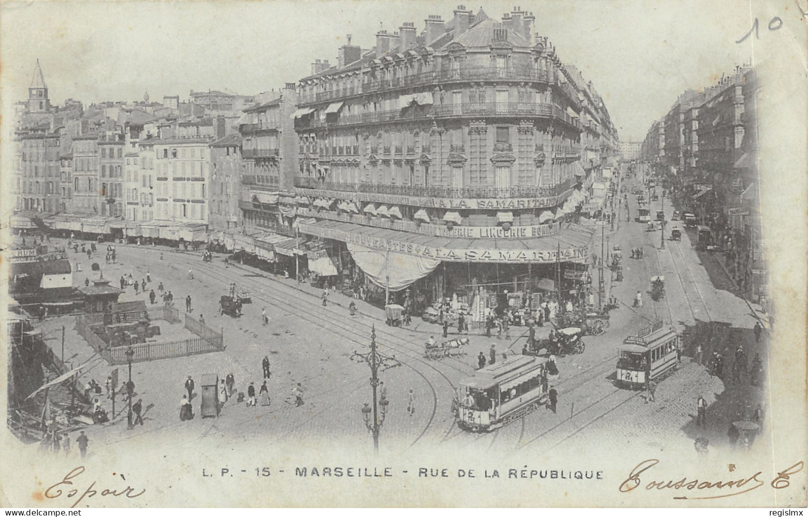 13-MARSEILLE-N°T2401-E/0021 - Ohne Zuordnung