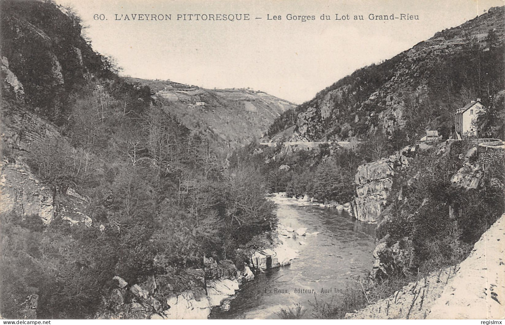 12-GORGES DU LOT-N°T2401-D/0163 - Otros & Sin Clasificación