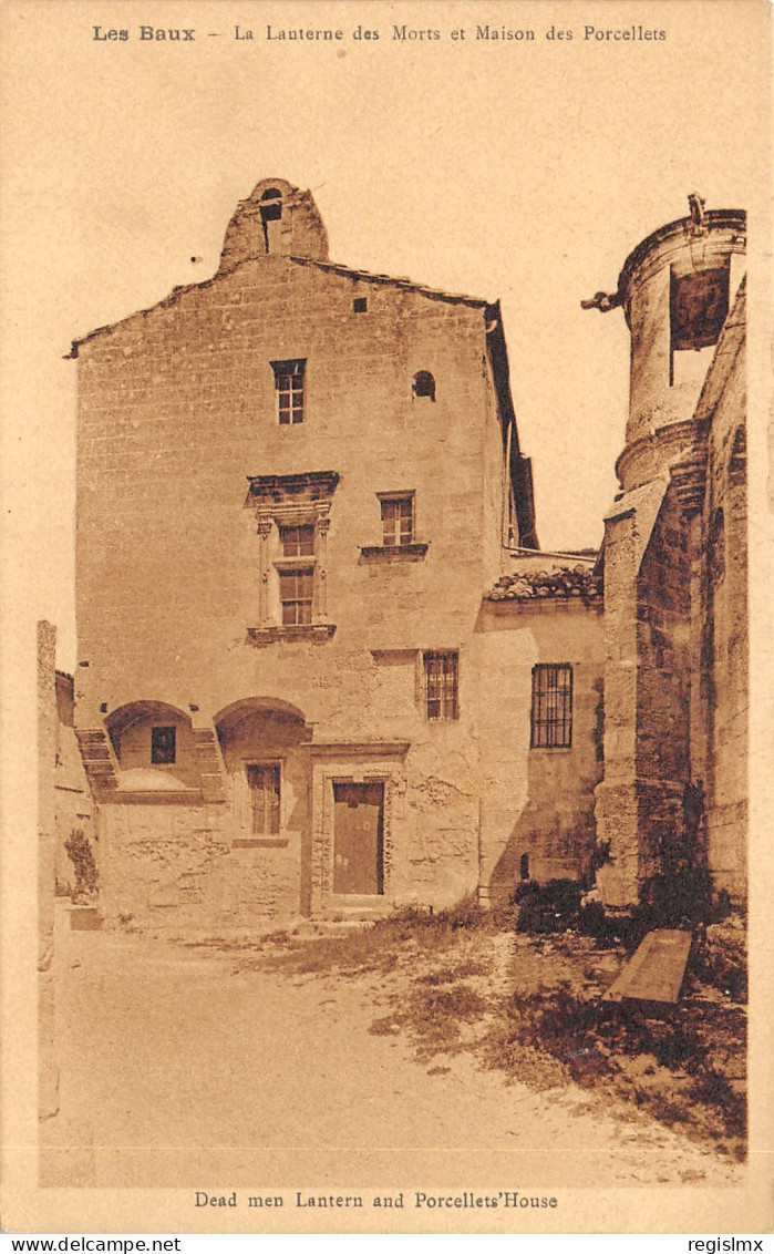 13-LES BAUX-N°T2401-D/0059 - Les-Baux-de-Provence