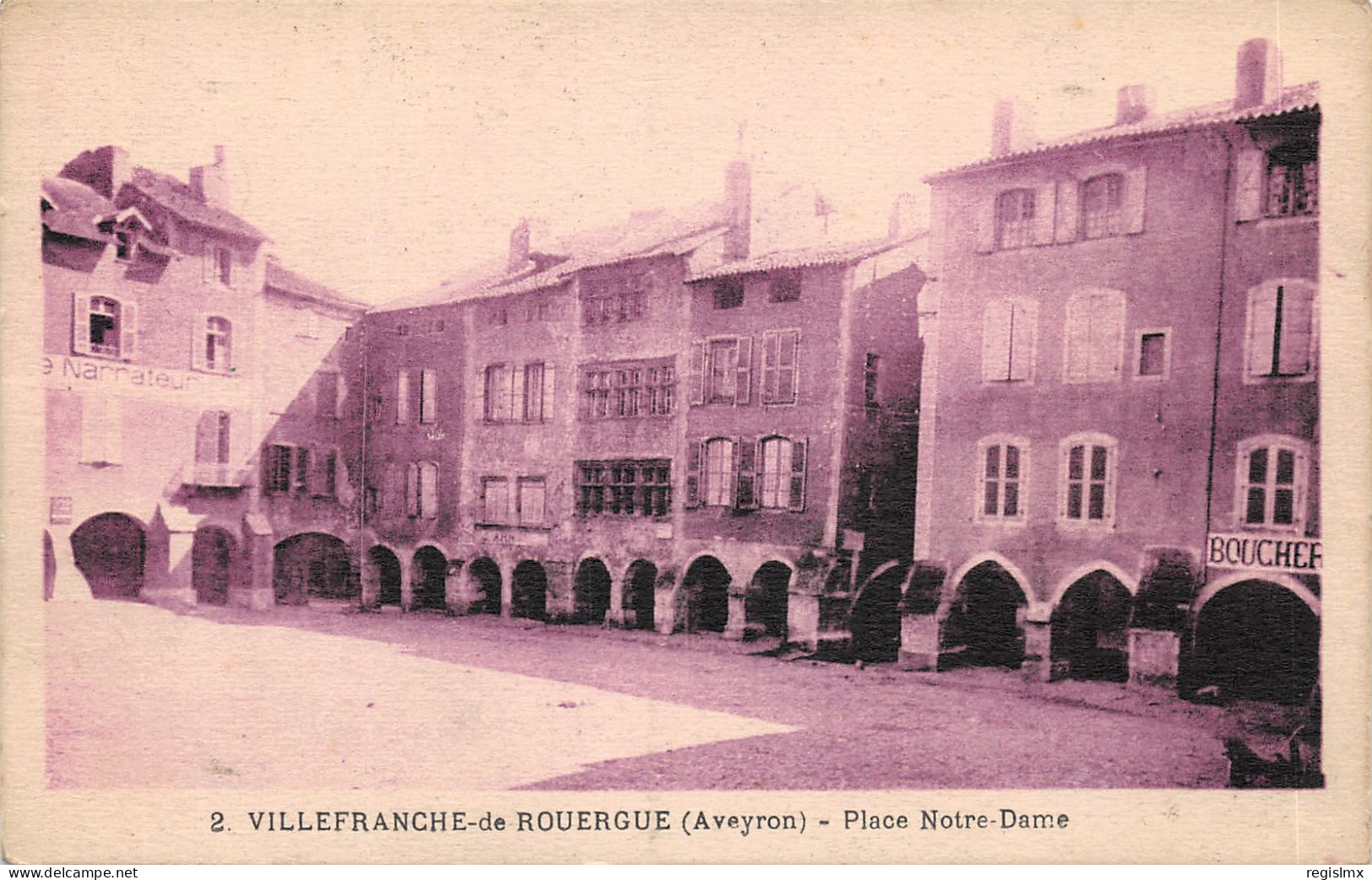12-VILLEFRANCHE DE ROUERGUE-N°T2401-D/0015 - Villefranche De Rouergue
