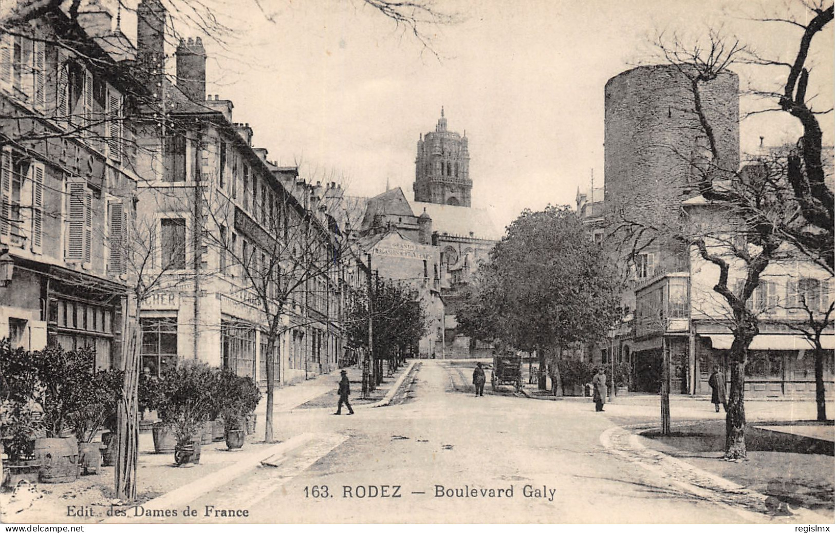 12-RODEZ-N°T2401-C/0393 - Rodez