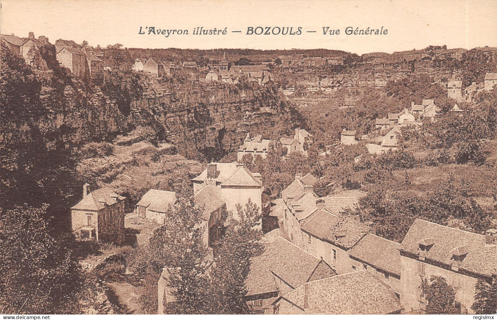 12-BOZOULS-N°T2401-C/0363 - Bozouls