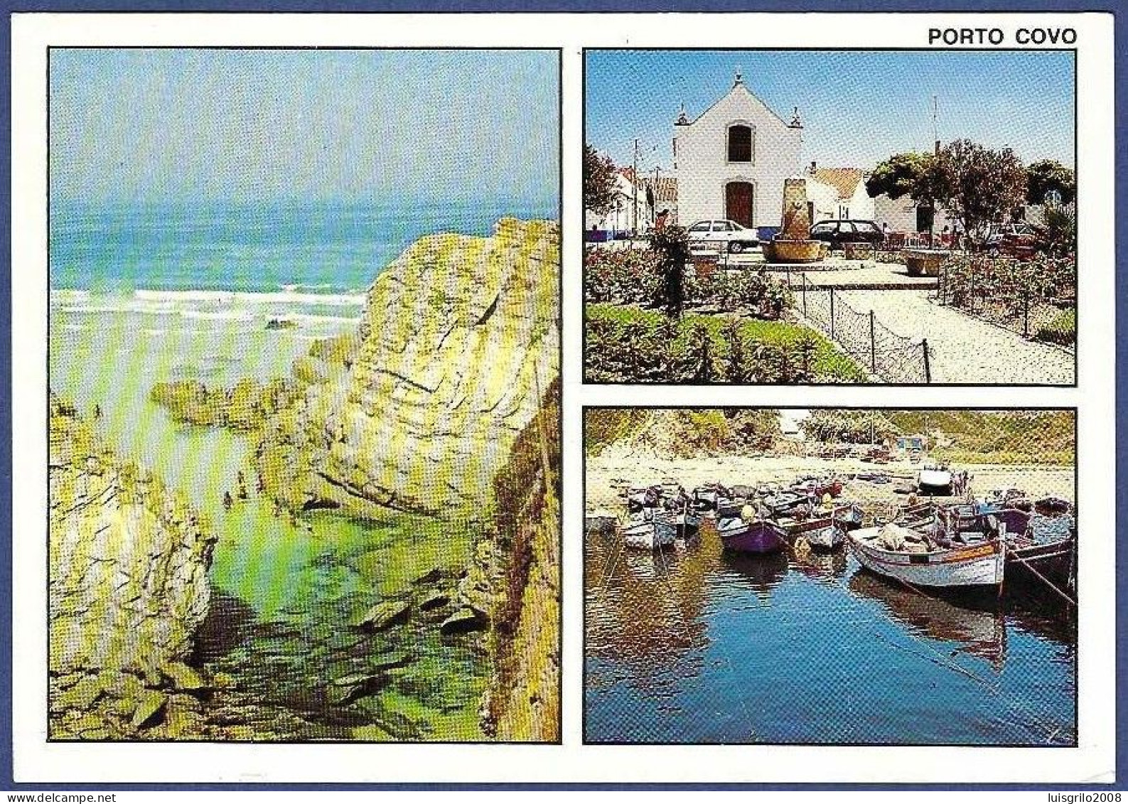 Porto Covo - Vila Piscatória Recheada De Encantos Pitorescos - Setúbal