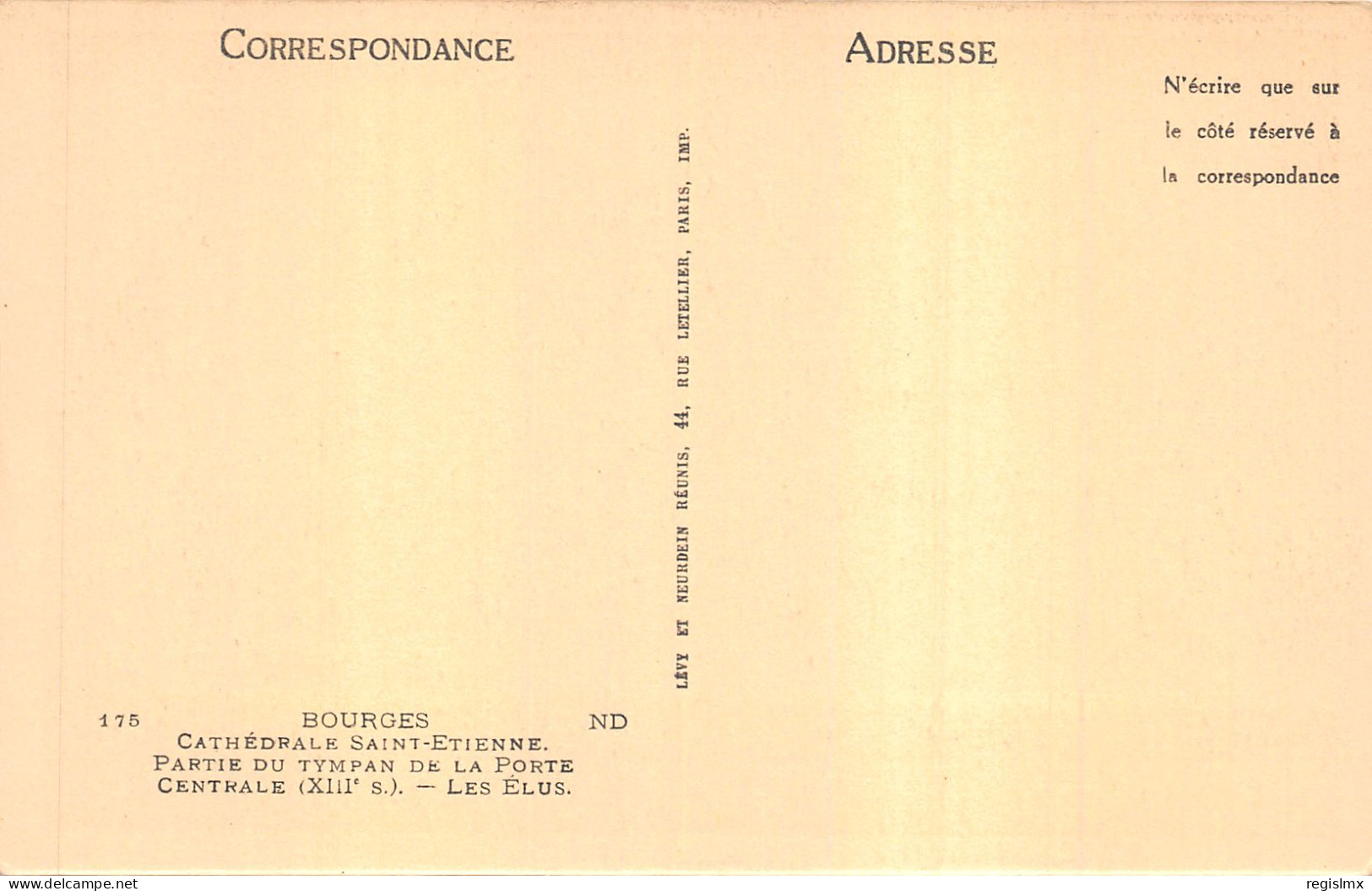 18-BOURGES-N°T2401-H/0259 - Bourges