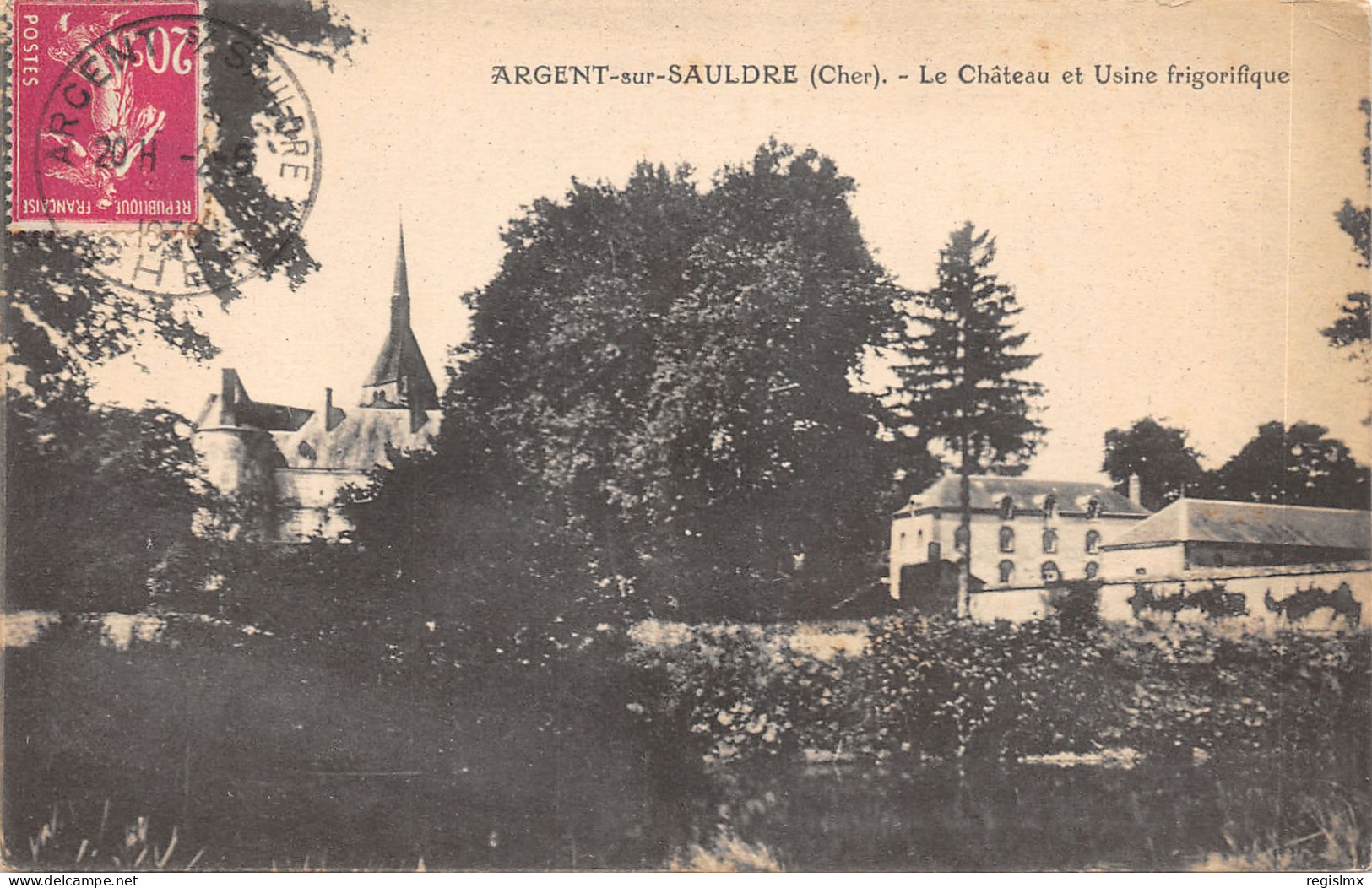 18-ARGENT SUR SAULDRE-N°T2401-H/0243 - Argent-sur-Sauldre