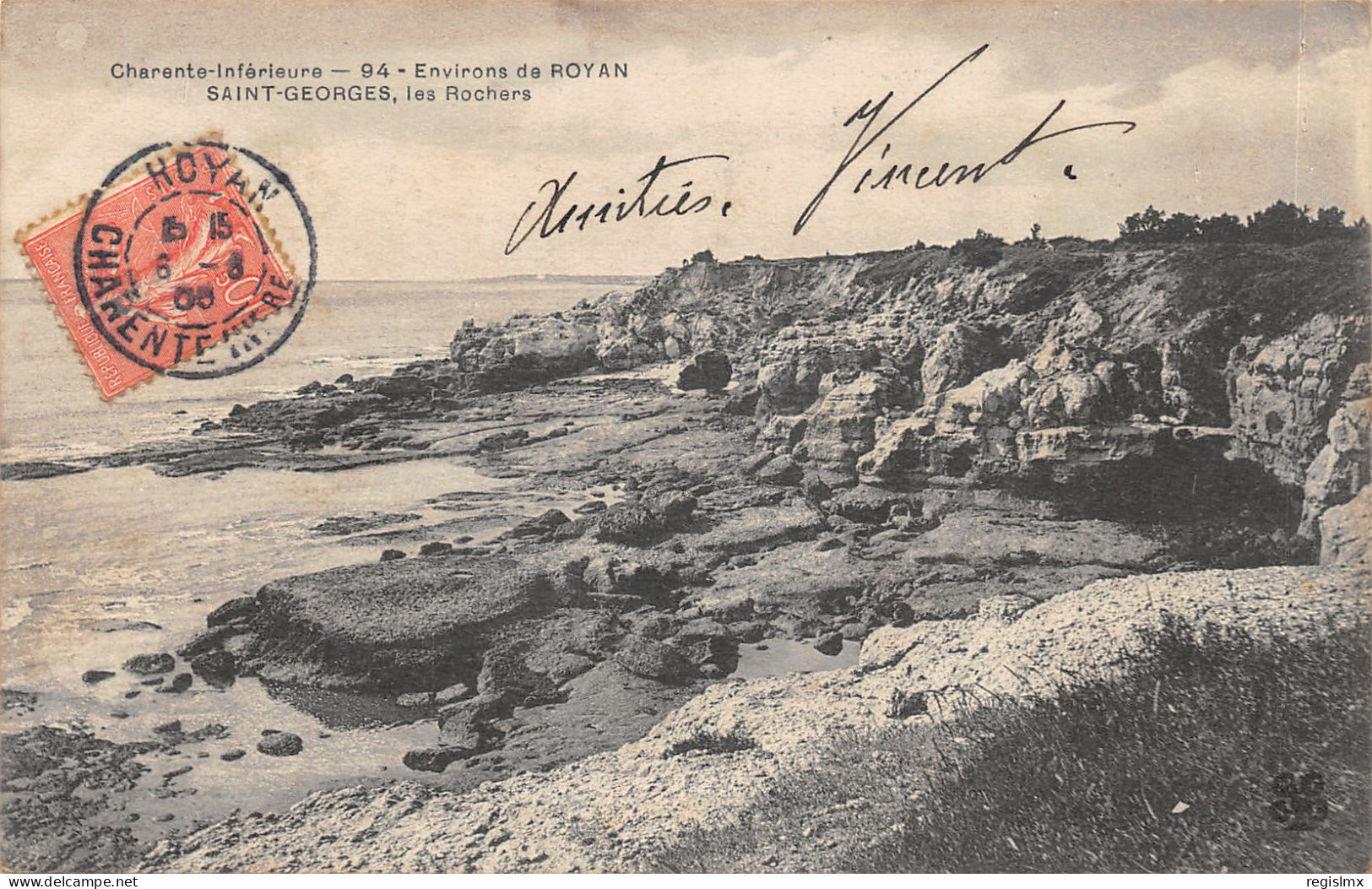 17-ROYAN-SAINT GEORGES-N°T2401-H/0157 - Royan