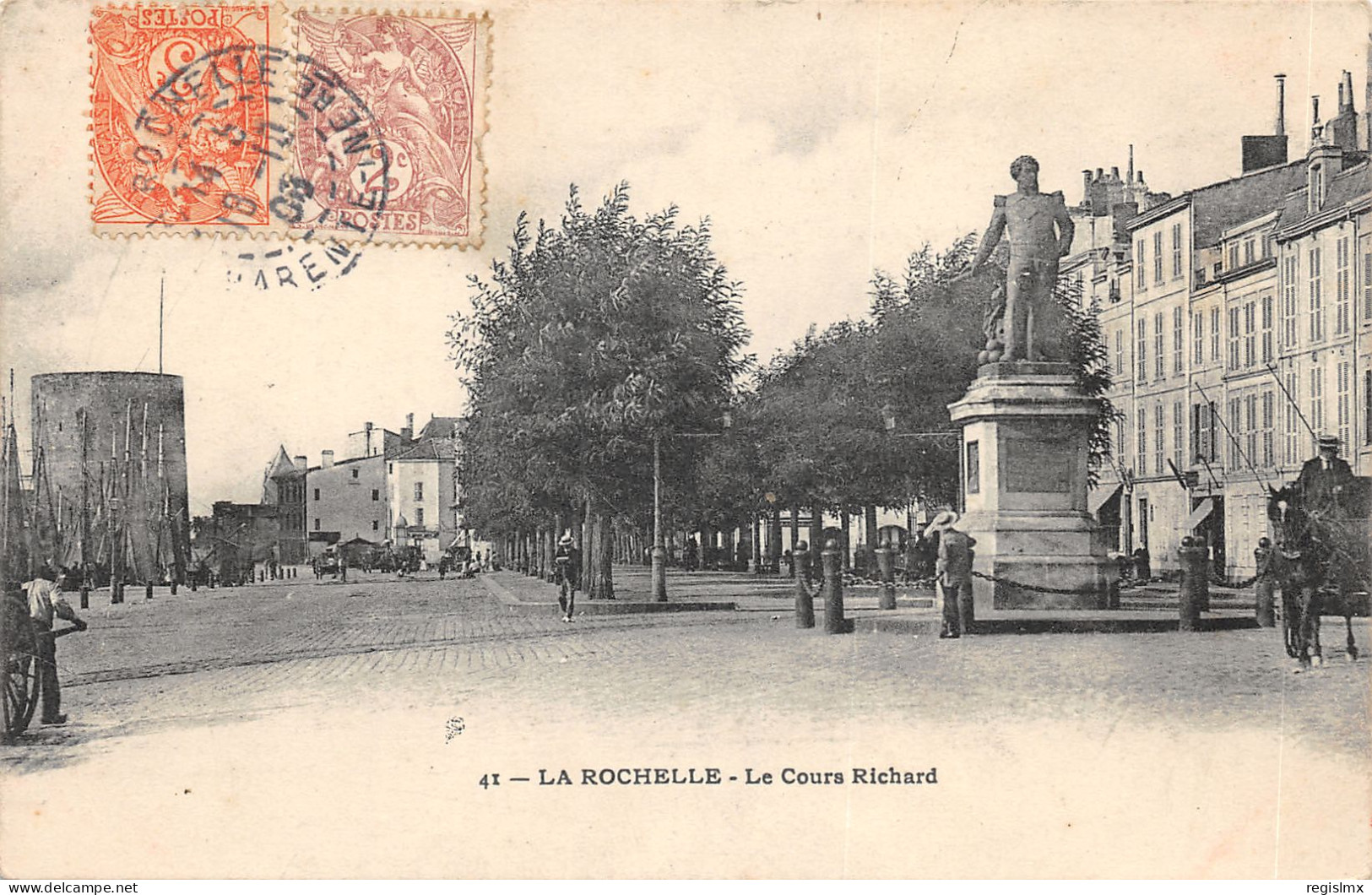 17-LA ROCHELLE-N°T2401-H/0097 - La Rochelle