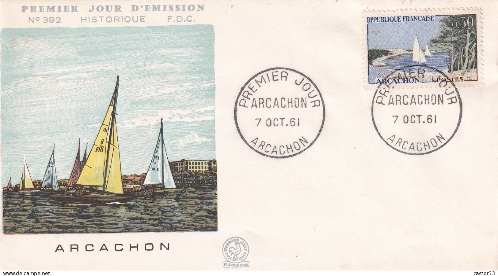 1er Jour, Arcachon - 1960-1969