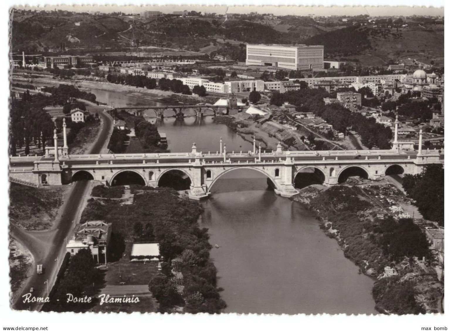 1953 ROMA  149 PONTE FLAMNIO - Bridges