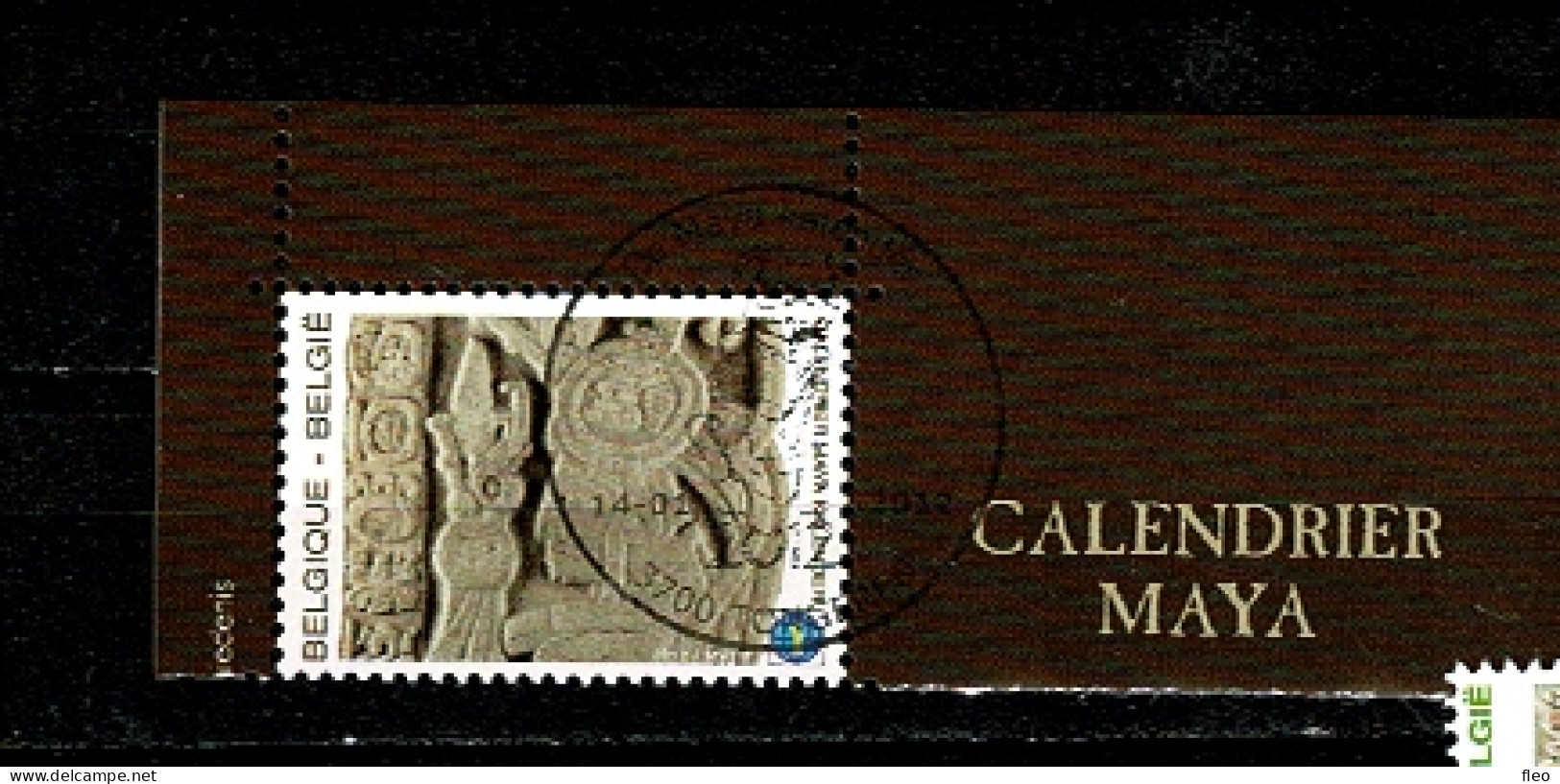 2012 4194 Postfris Met 1édag Stempel : HEEL MOOI ! MNH Avec Cachet 1er Jour "Le Calendrier Maya / De Maya Kalende .... " - Unused Stamps