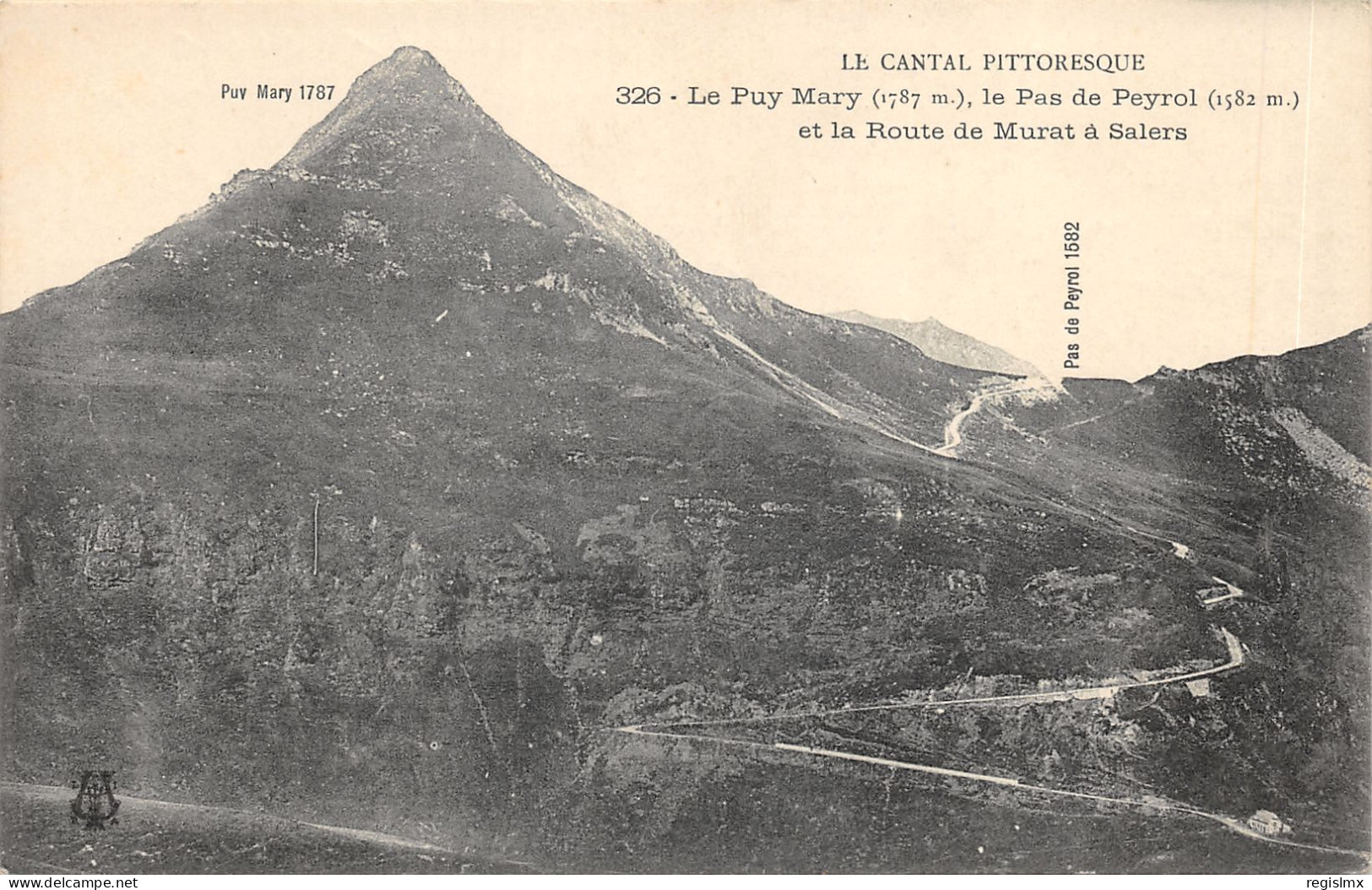 15-LE PUY MARY-N°T2401-G/0257 - Sonstige & Ohne Zuordnung