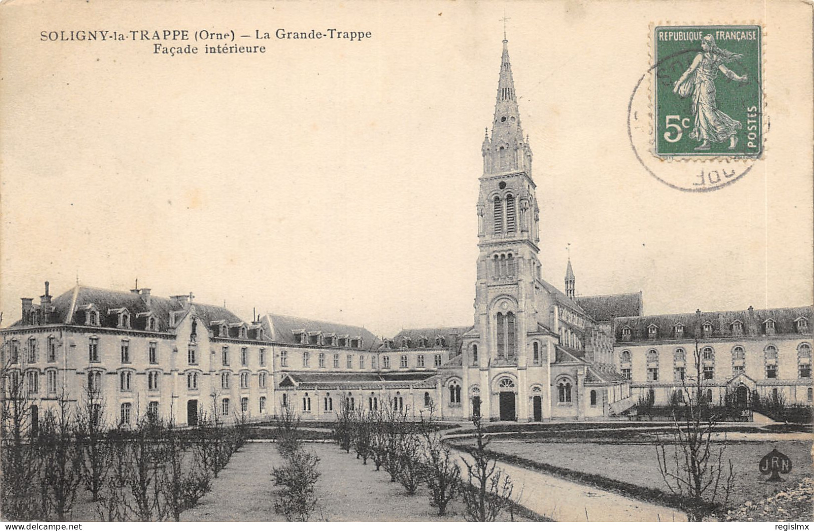 61-SOLIGNY LA TRAPPE-N°T2401-G/0191 - Other & Unclassified