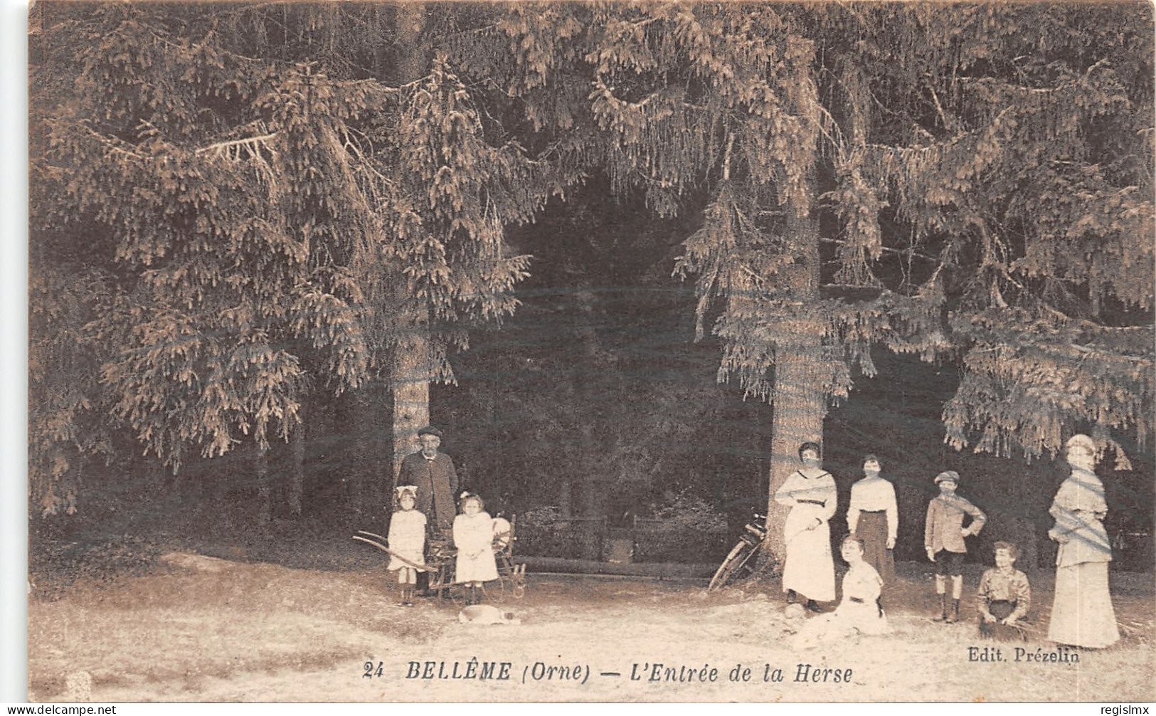 61-BELLEME-N°T2401-G/0089 - Other & Unclassified