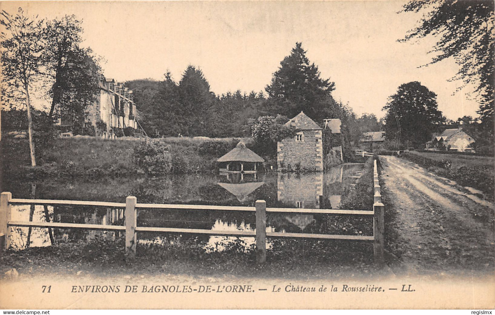 61-BAGNOLES DE L ORNE-N°T2401-G/0063 - Bagnoles De L'Orne