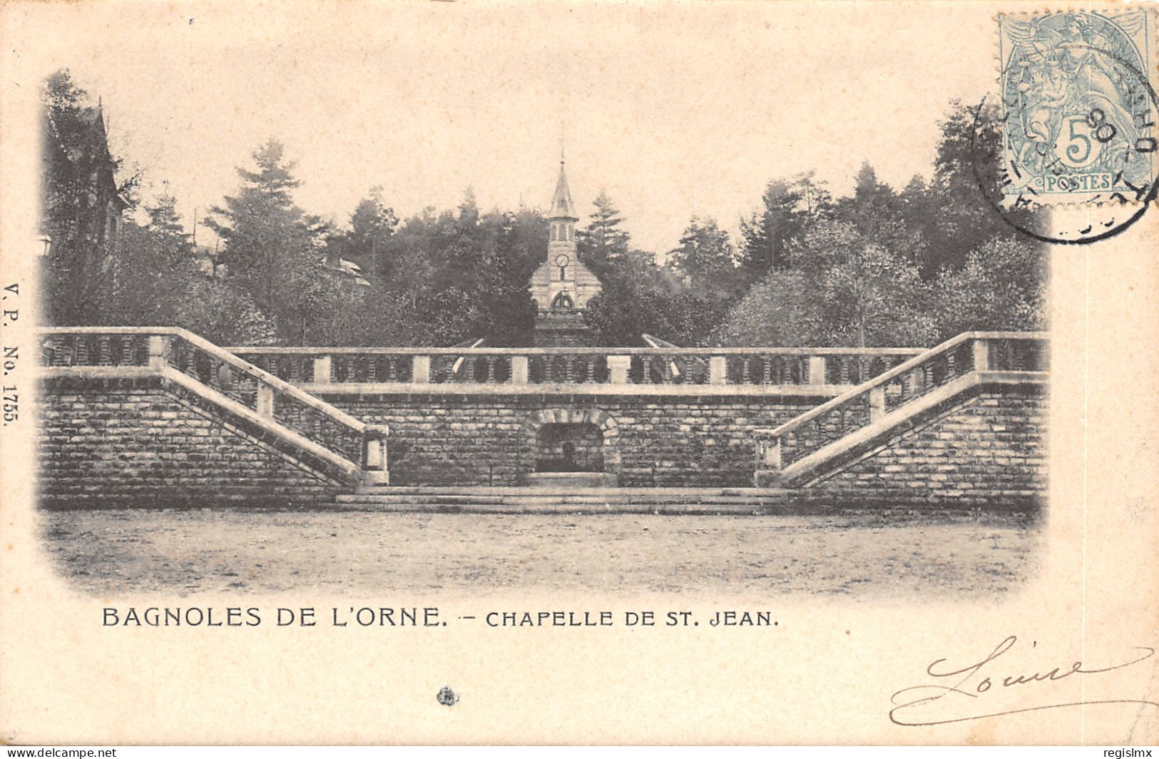61-BAGNOLES DE L ORNE-N°T2401-G/0011 - Bagnoles De L'Orne