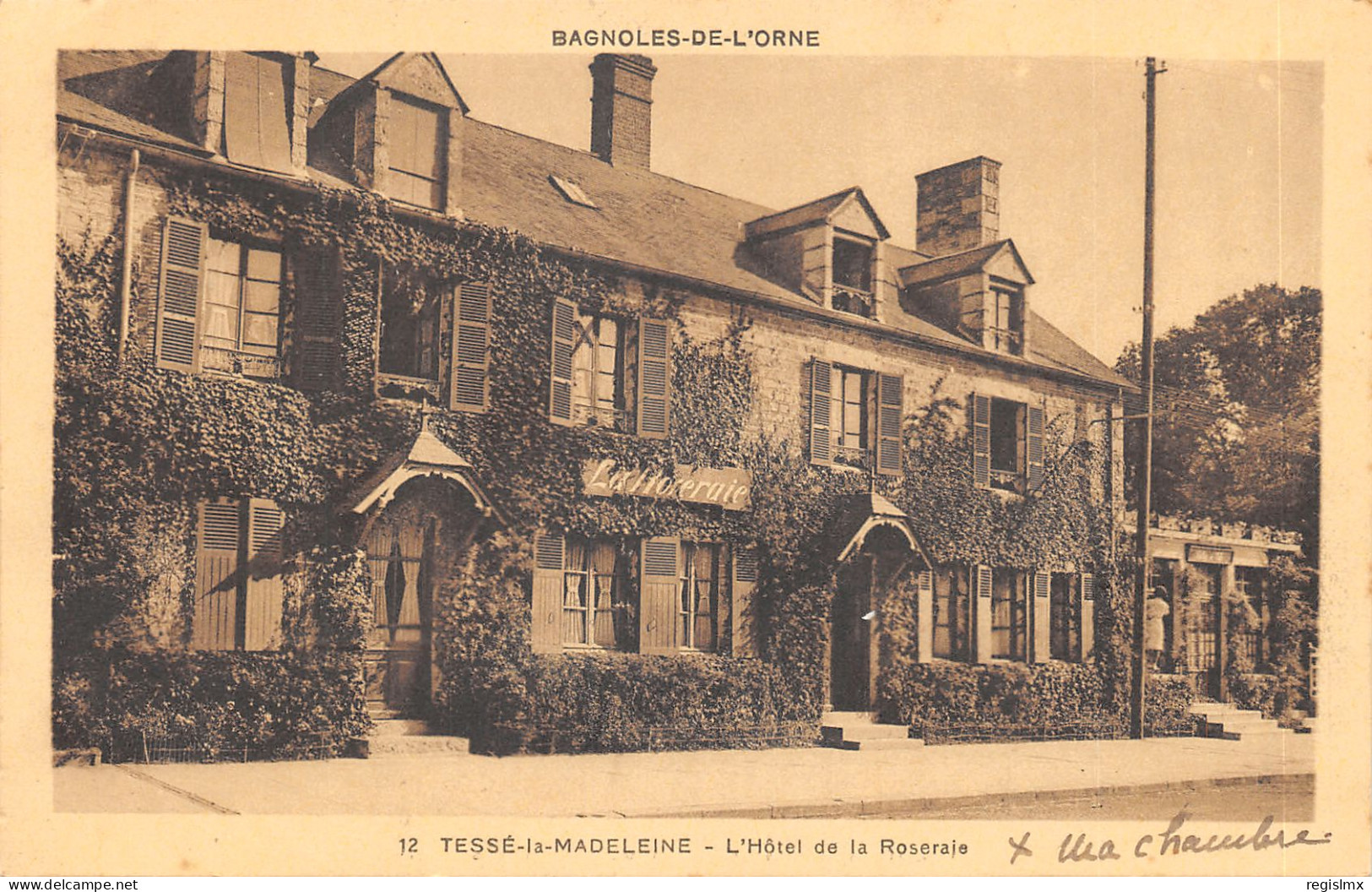 61-BAGNOLES DE L ORNE-N°T2401-F/0387 - Bagnoles De L'Orne