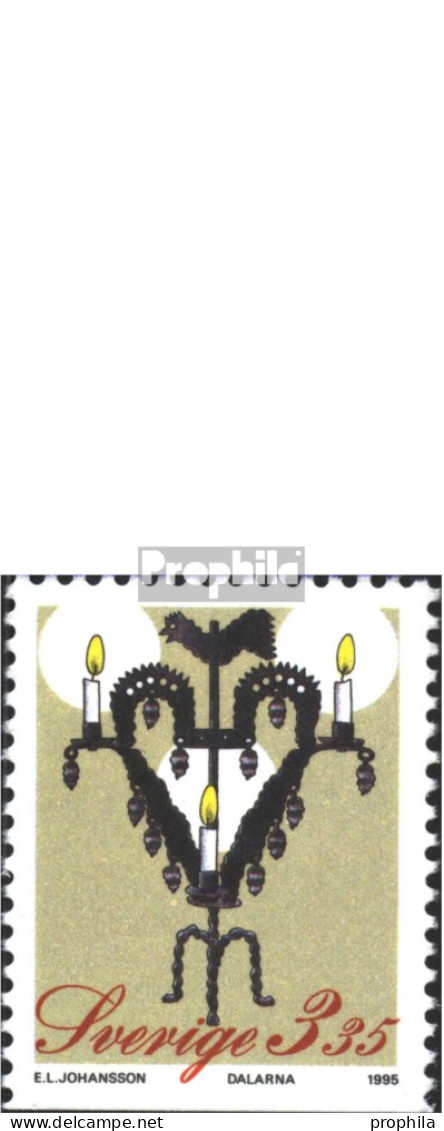 Schweden 1913-1916 (kompl.Ausg.) Postfrisch 1995 Kerzenleuchter - Nuovi