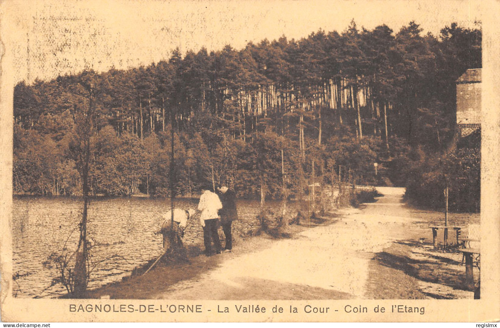 61-BAGNOLES DE L ORNE-N°T2401-F/0351 - Bagnoles De L'Orne