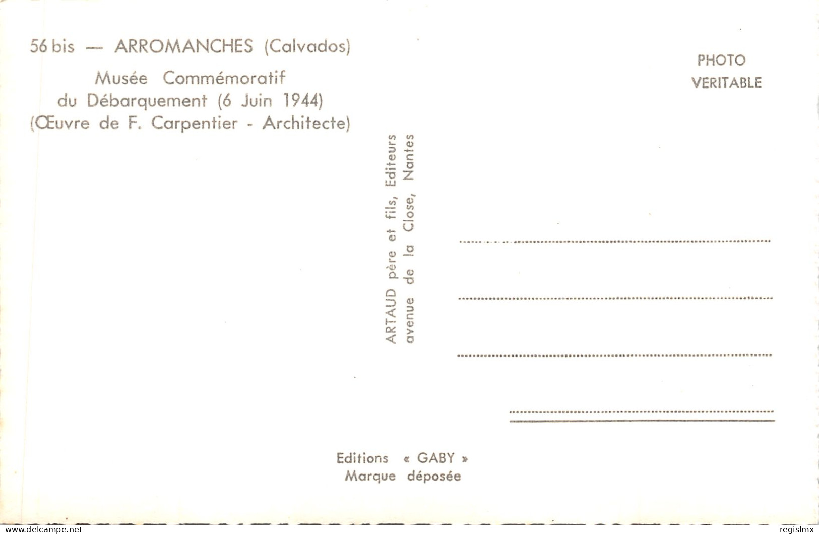 14-ARROMANCHES-N°T2401-F/0257 - Arromanches