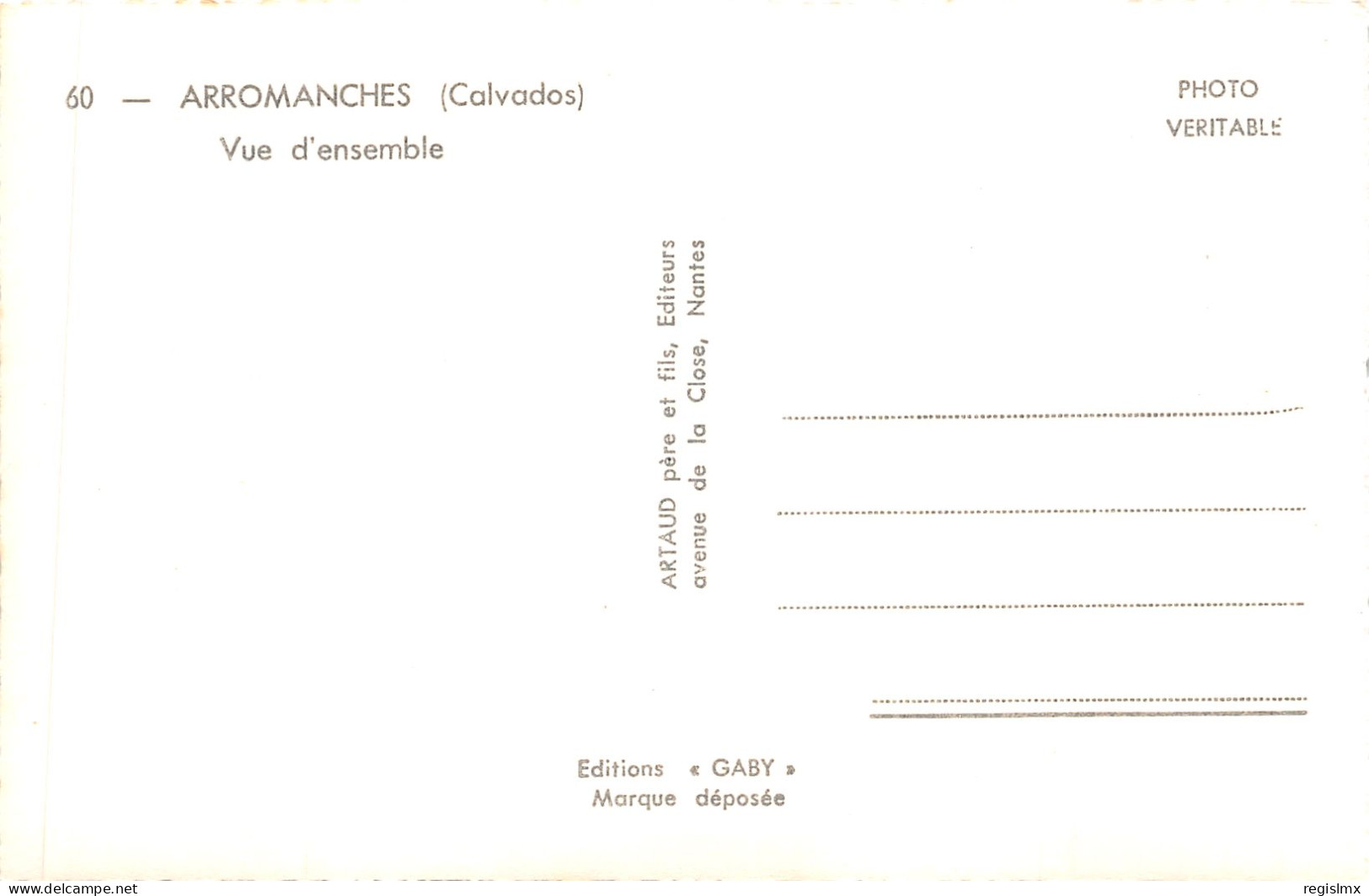 14-ARROMANCHES-N°T2401-F/0253 - Arromanches