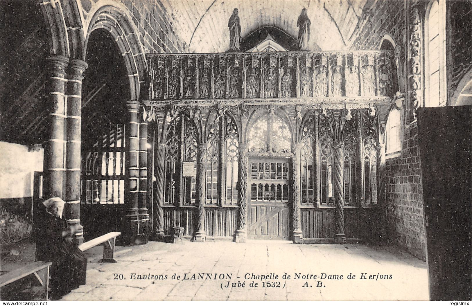 22-LANNION-CHAPELLE NOTRE DAME DE KERFONS-N°T2402-C/0091 - Lannion