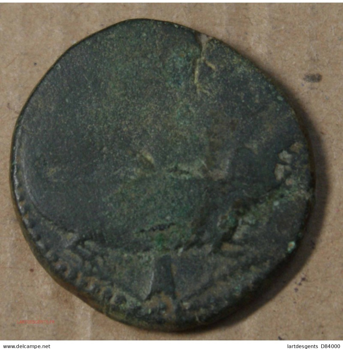 GAULOISE, DUPONDIUS AS DE NÎMES,  TYPE 4 (2) Lartdesgents.fr - Keltische Münzen