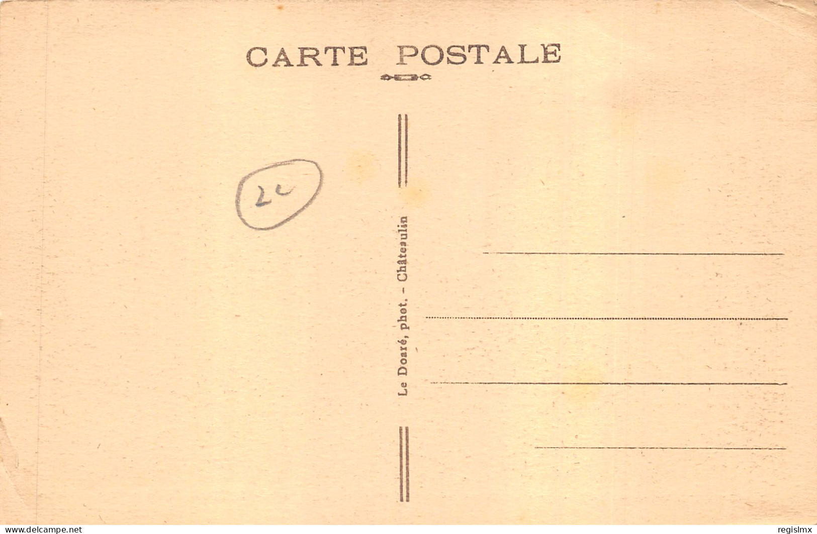 22-CAMARET SUR MER-N°T2402-B/0369 - Camaret-sur-Mer