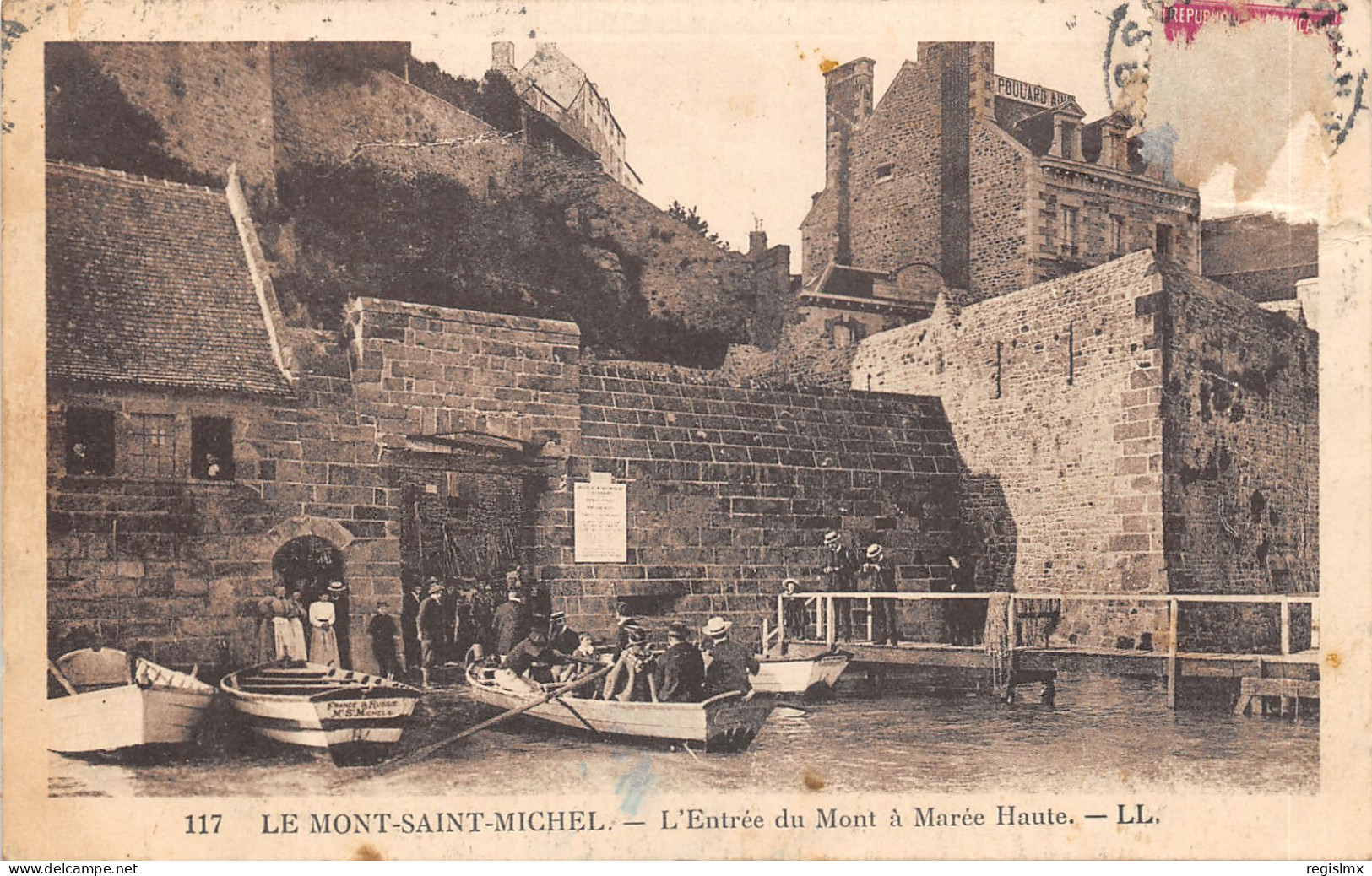50-LE MONT  SAINT MICHEL-N°T2402-B/0217 - Le Mont Saint Michel