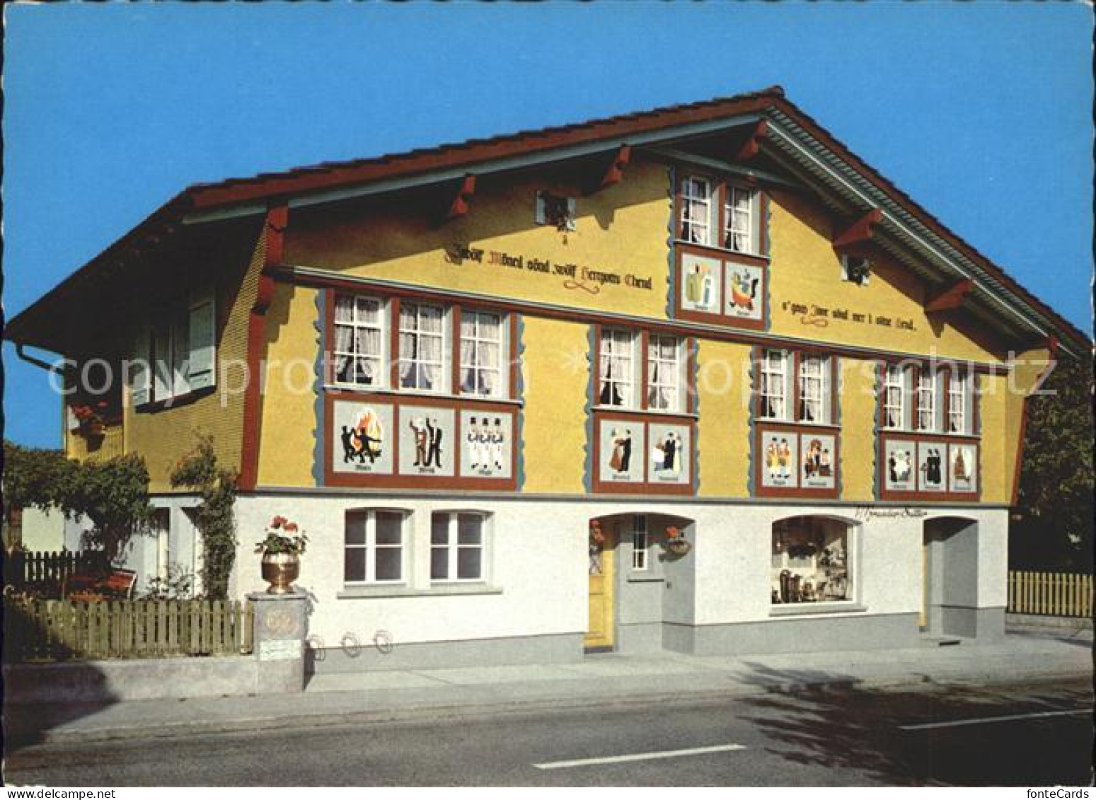 11877819 Appenzell IR Haus Der 12 Monate Appenzell - Sonstige & Ohne Zuordnung
