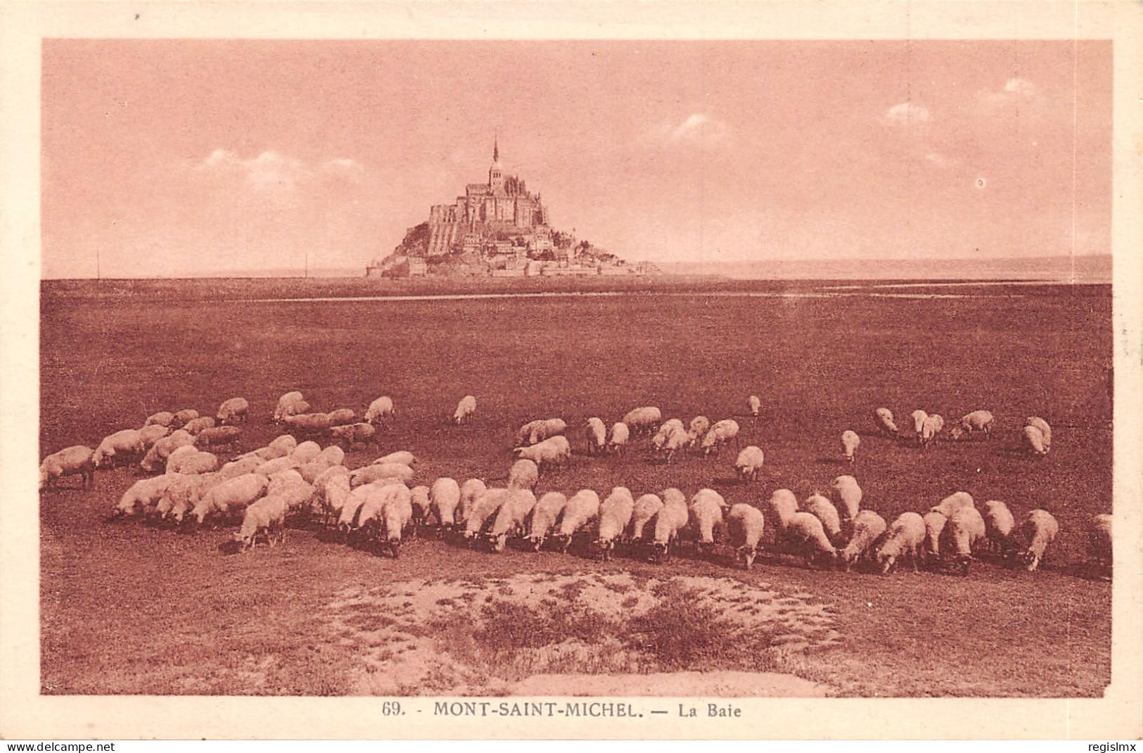 50-LE MONT  SAINT MICHEL-N°T2402-B/0175 - Le Mont Saint Michel