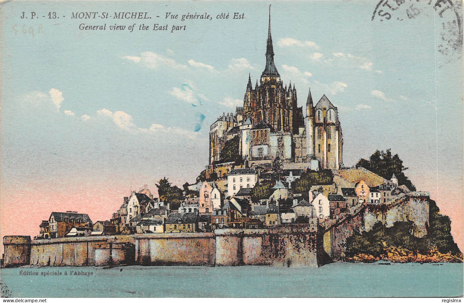 50-LE MONT  SAINT MICHEL-N°T2402-B/0183 - Le Mont Saint Michel