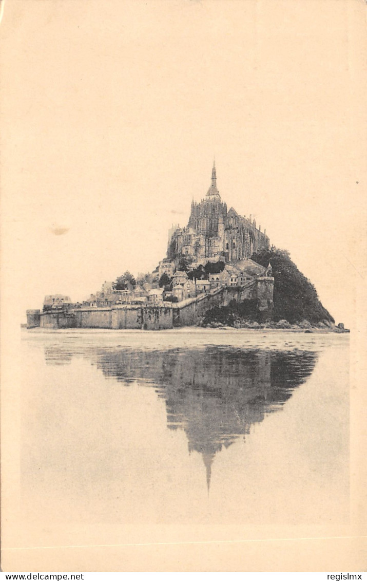 50-LE MONT  SAINT MICHEL-N°T2402-B/0149 - Le Mont Saint Michel