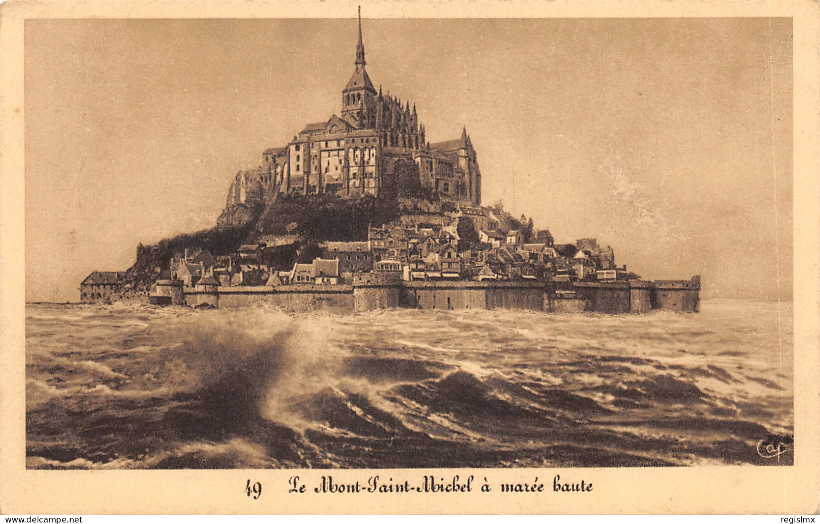 50-LE MONT  SAINT MICHEL-N°T2402-B/0157 - Le Mont Saint Michel