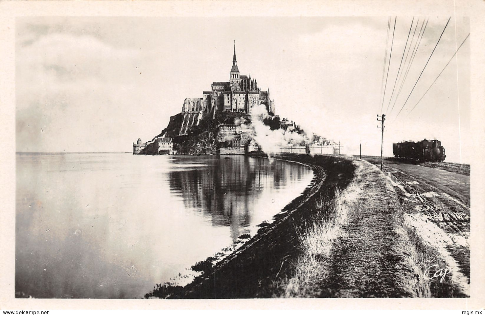50-LE MONT  SAINT MICHEL-N°T2402-B/0145 - Le Mont Saint Michel