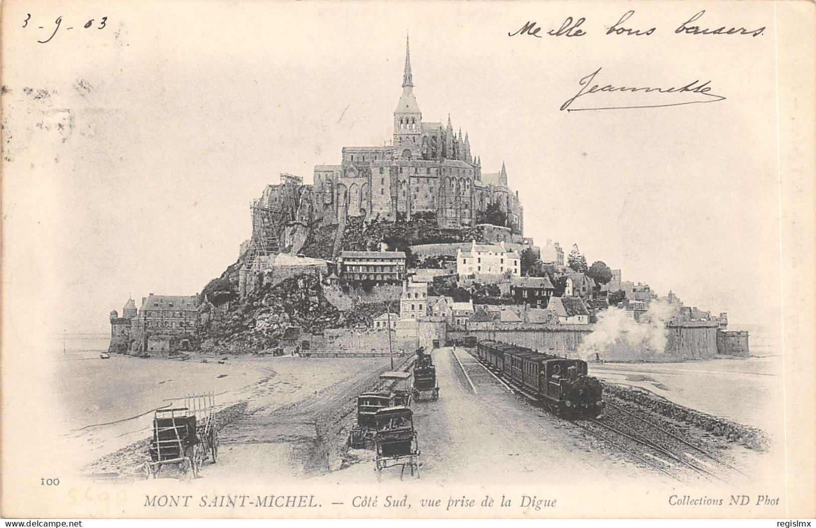 50-LE MONT  SAINT MICHEL-N°T2402-B/0133 - Le Mont Saint Michel