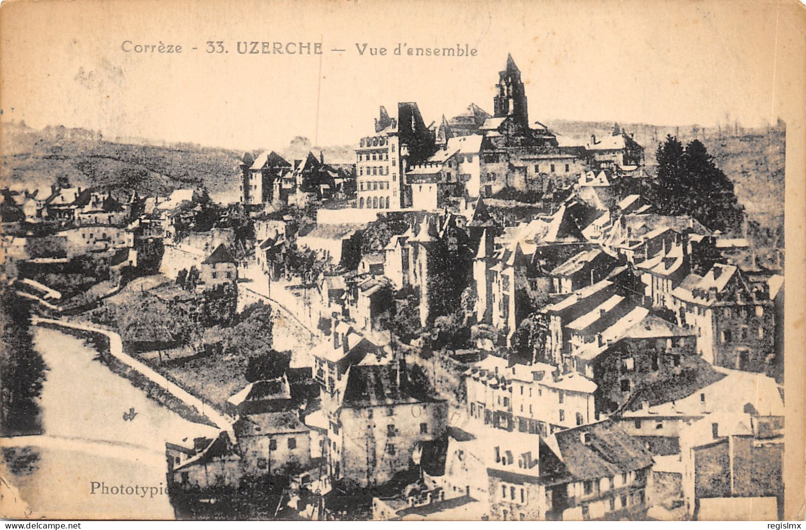 19-UZERCHE-N°T2402-A/0307 - Uzerche