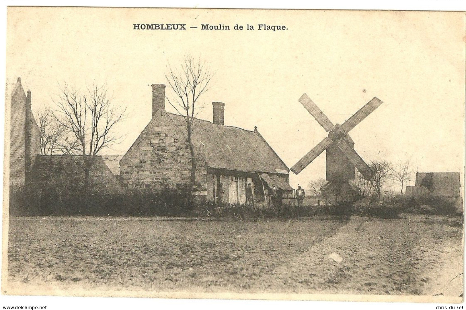 Hombleux Moulin De La Flaque - Other & Unclassified