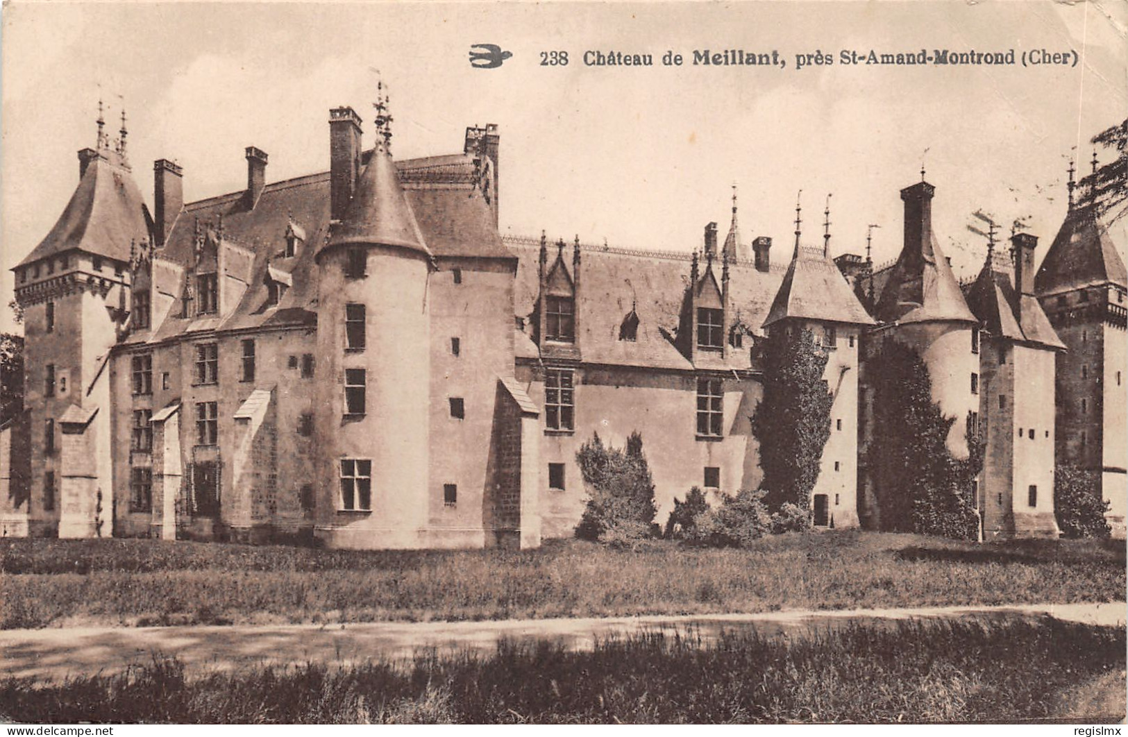 18-CHATEAUMEILLANT-N°T2402-A/0167 - Châteaumeillant