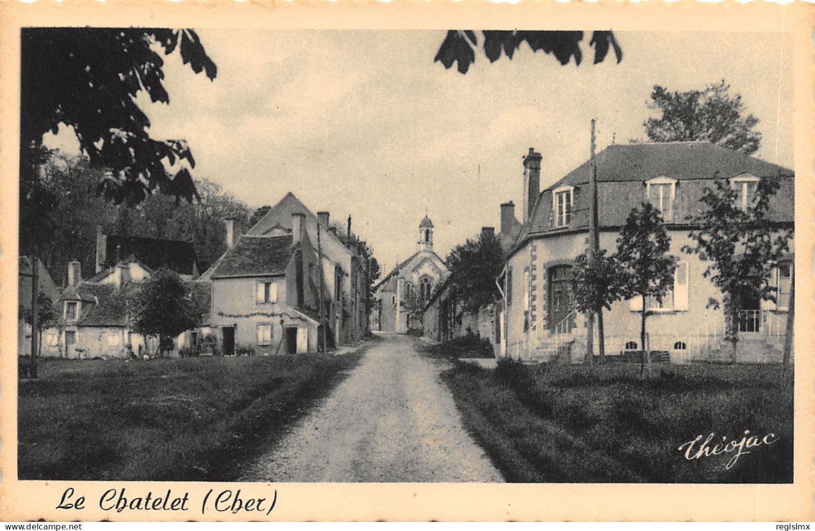 18-LE CHATELET-N°T2402-A/0113 - Sonstige & Ohne Zuordnung