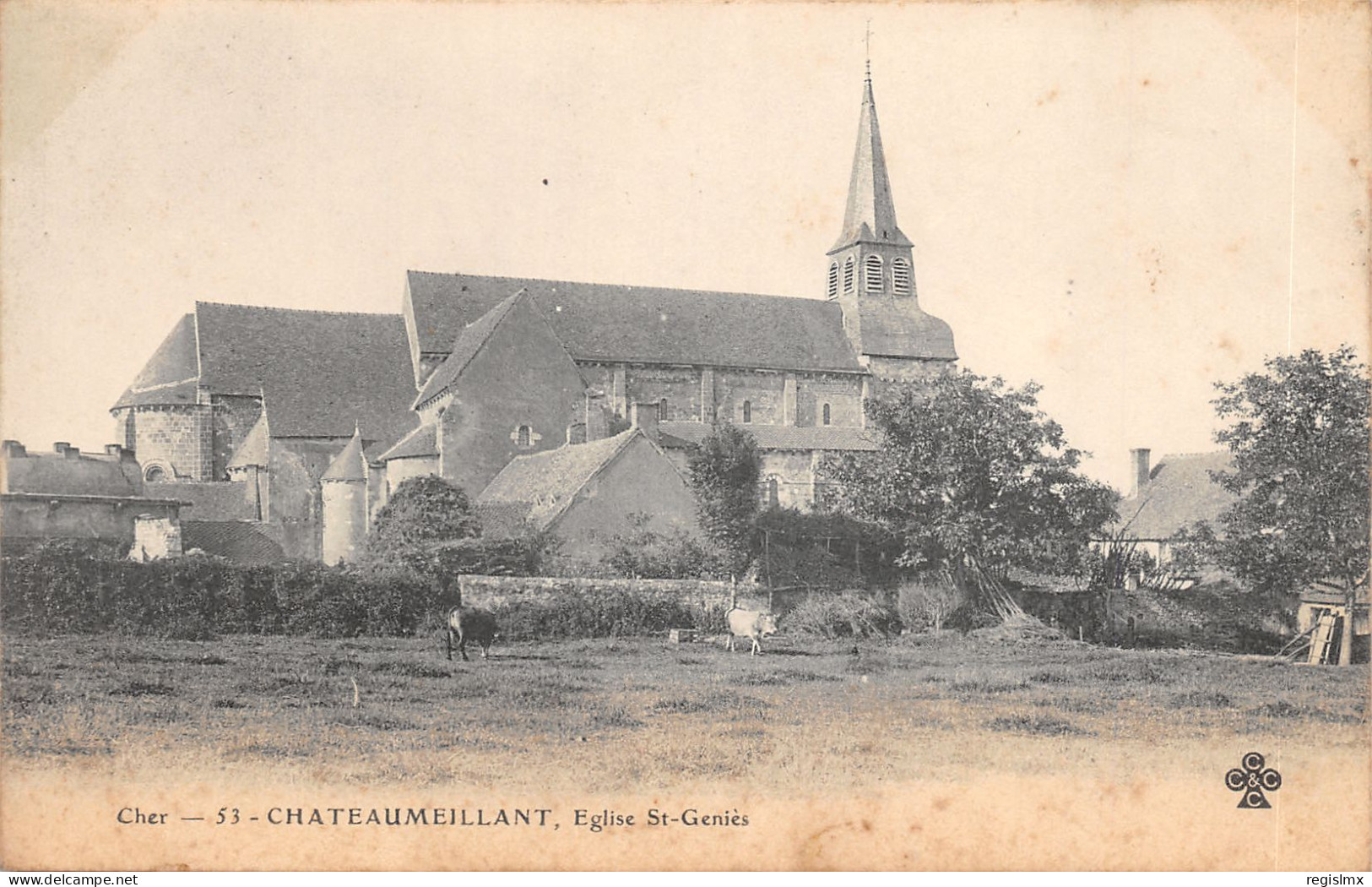 18-CHATEAUMEILLANT-N°T2402-A/0099 - Châteaumeillant