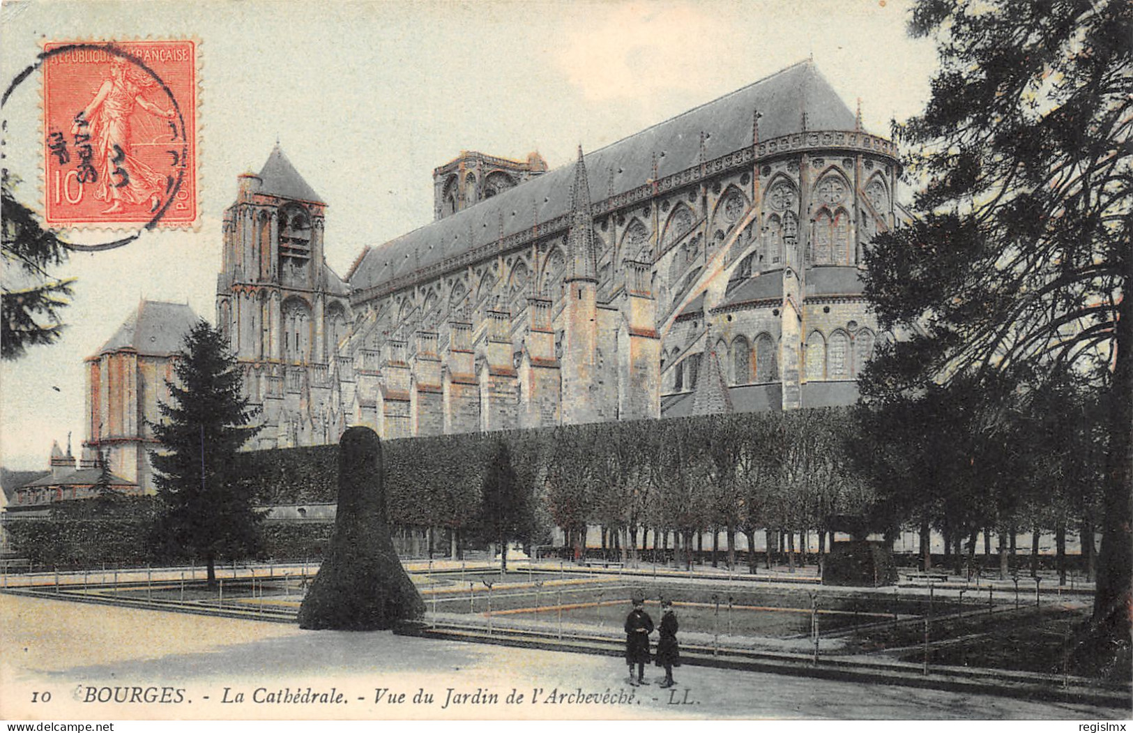 18-BOURGES-N°T2402-A/0061 - Bourges