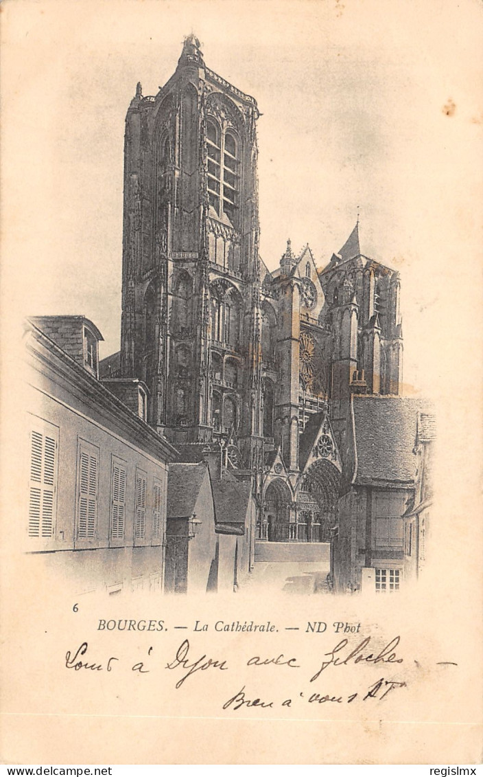 18-BOURGES-N°T2402-A/0025 - Bourges
