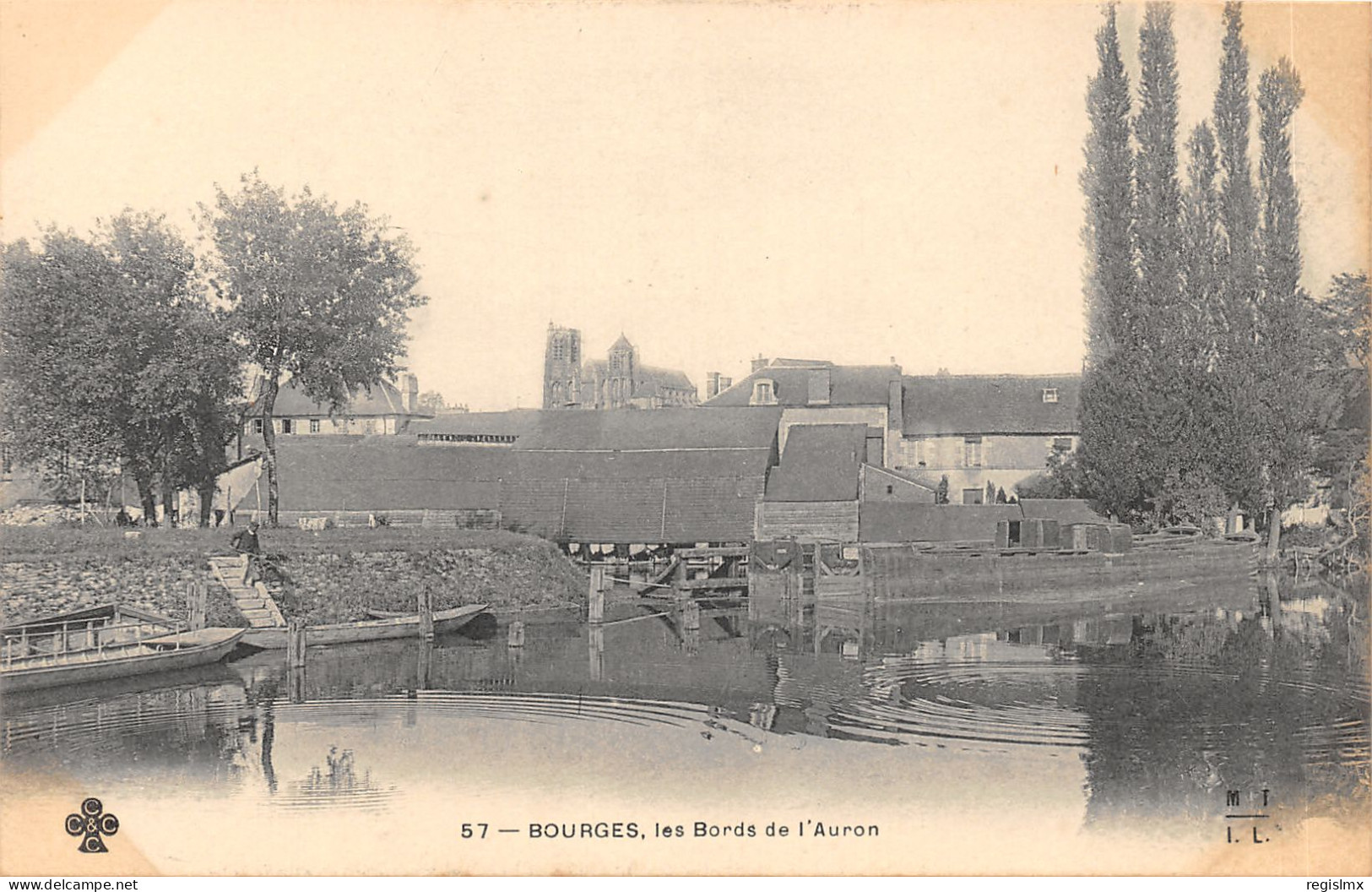 18-BOURGES-N°T2402-A/0013 - Bourges