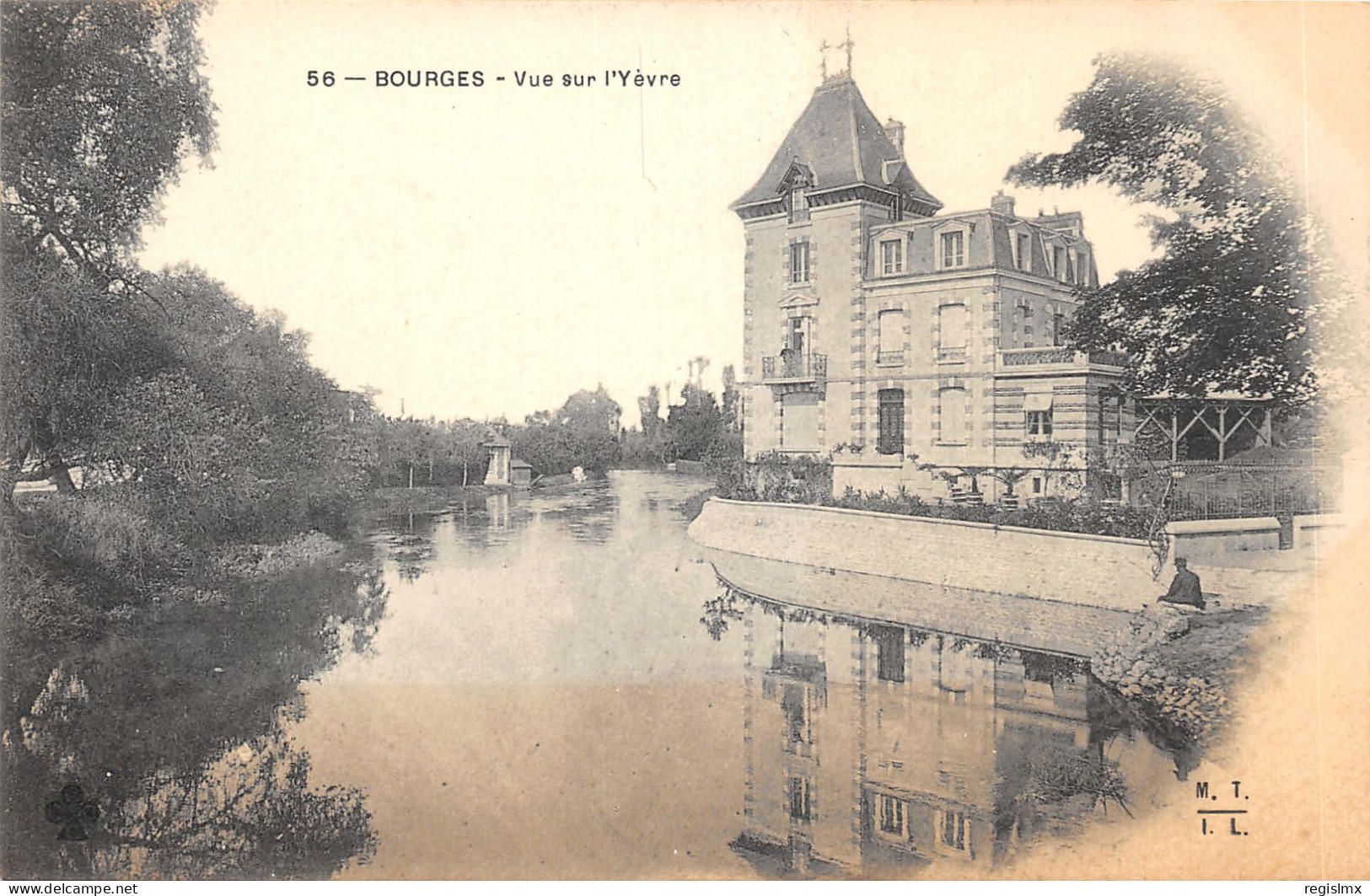 18-BOURGES-N°T2402-A/0011 - Bourges