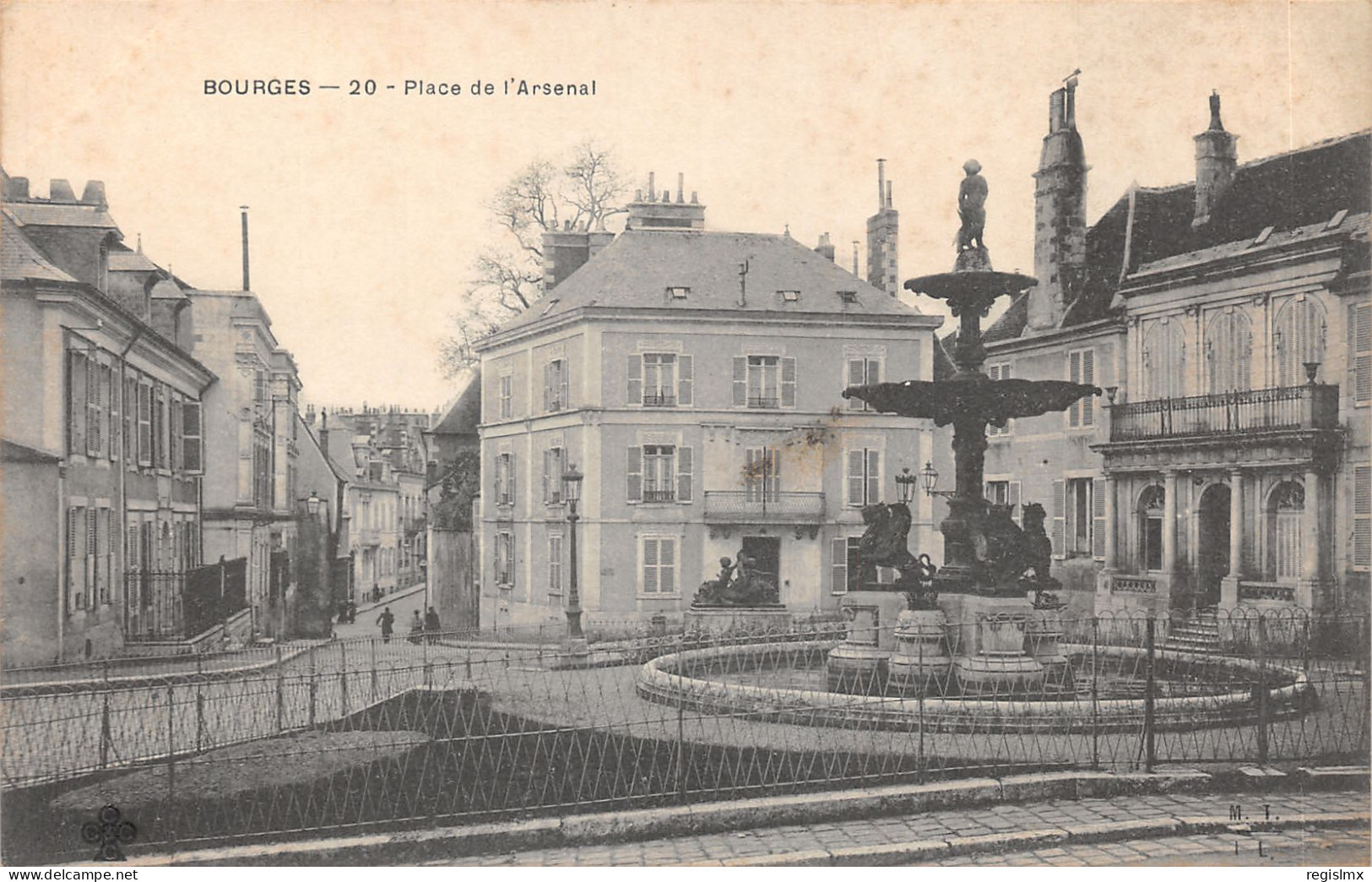 18-BOURGES-N°T2401-H/0399 - Bourges