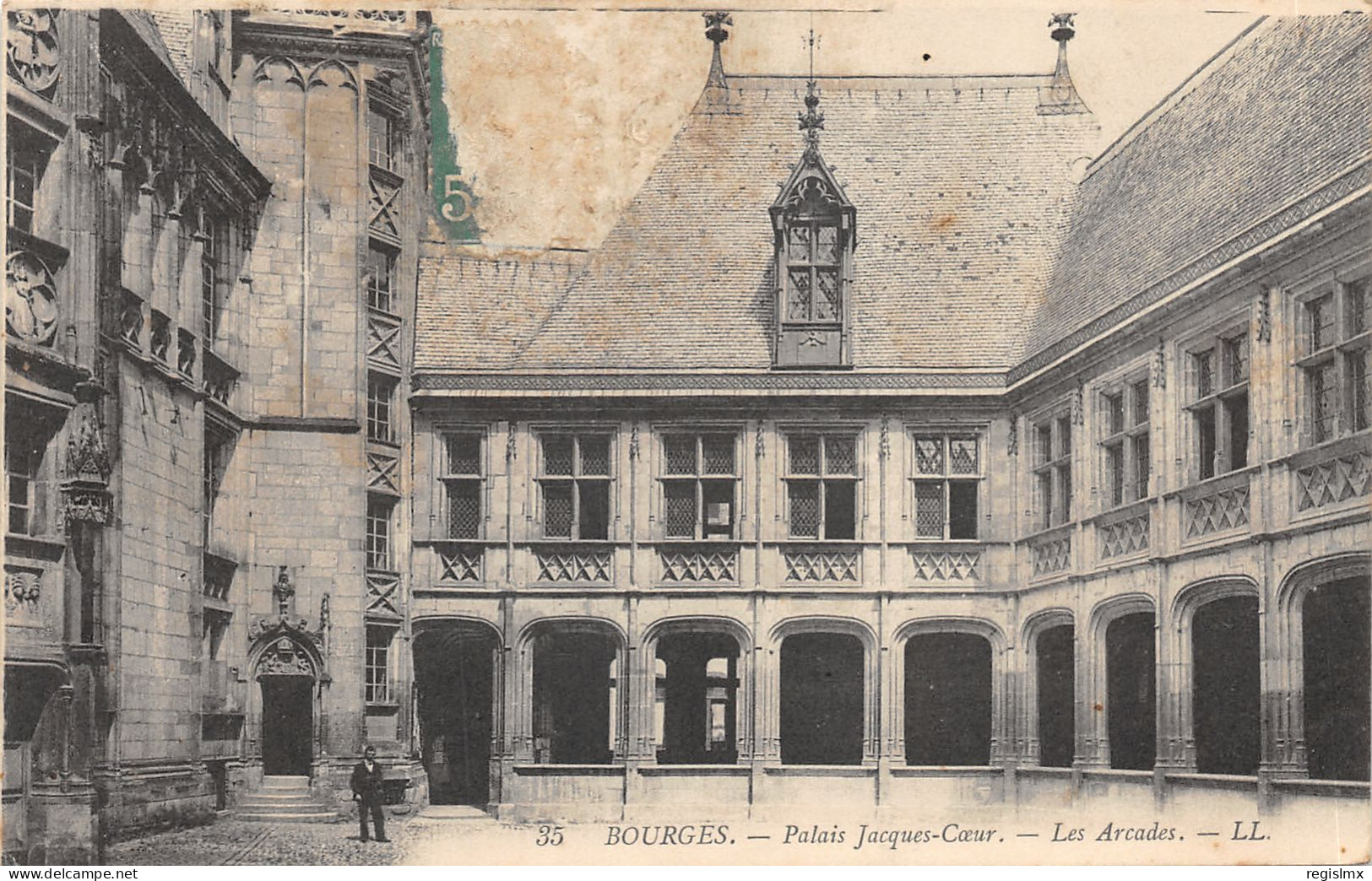 18-BOURGES-N°T2401-H/0397 - Bourges